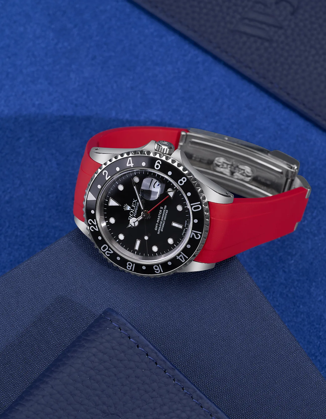 FKM Rubber Strap Integrated for Original Clasp – GMT 16710/16713 - Image 22