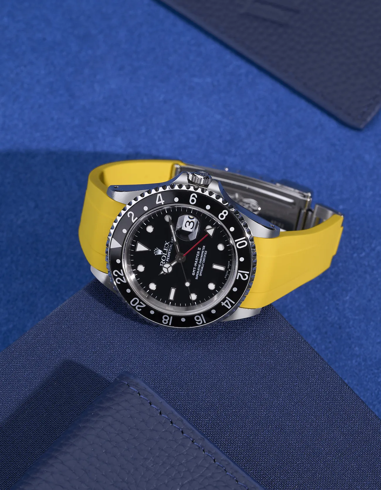FKM Rubber Strap Integrated for Original Clasp – GMT 16710/16713 - Image 26