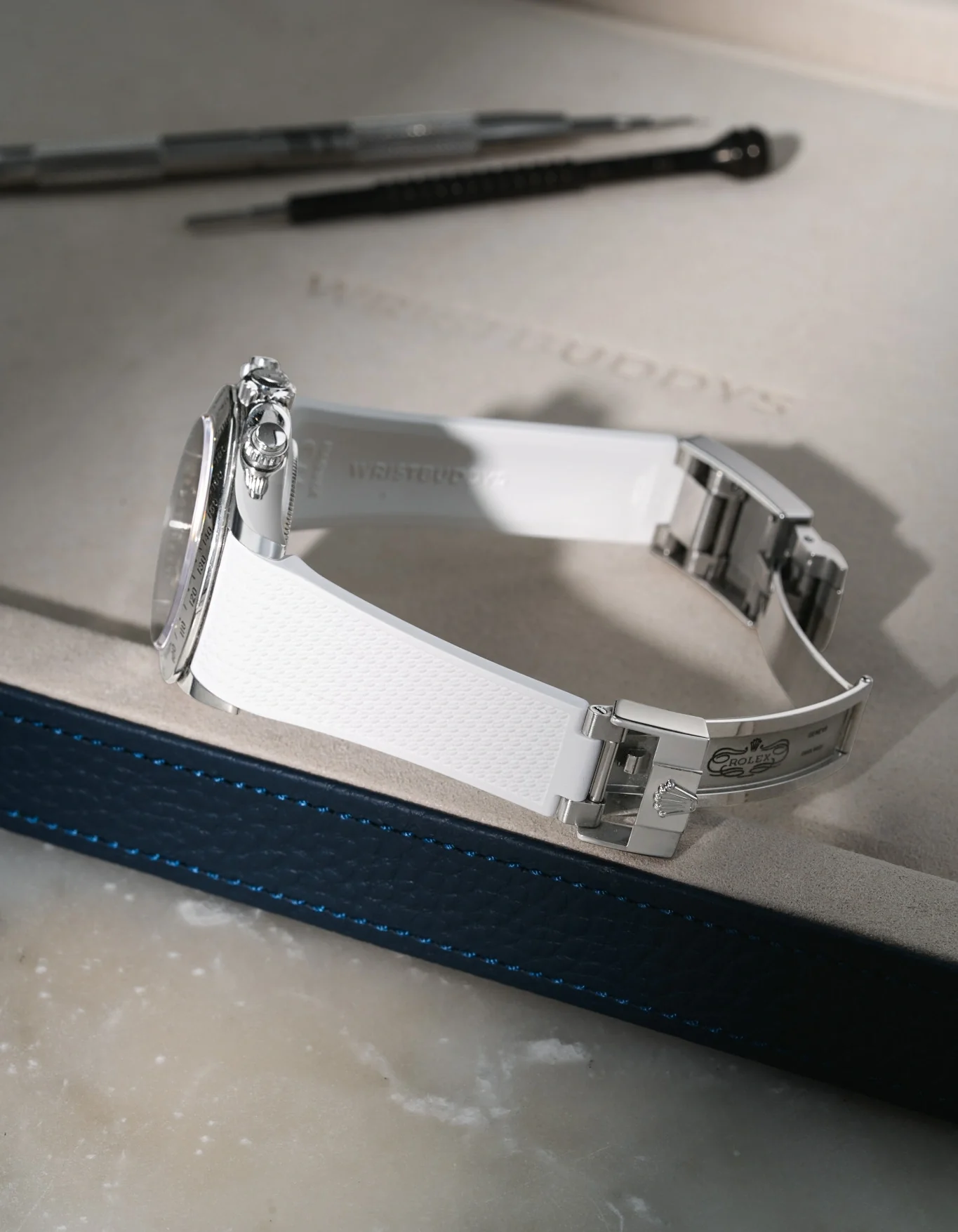 FKM Rubber Strap Integrated for Original Clasp - Rolex Daytona 116520 - Image 52