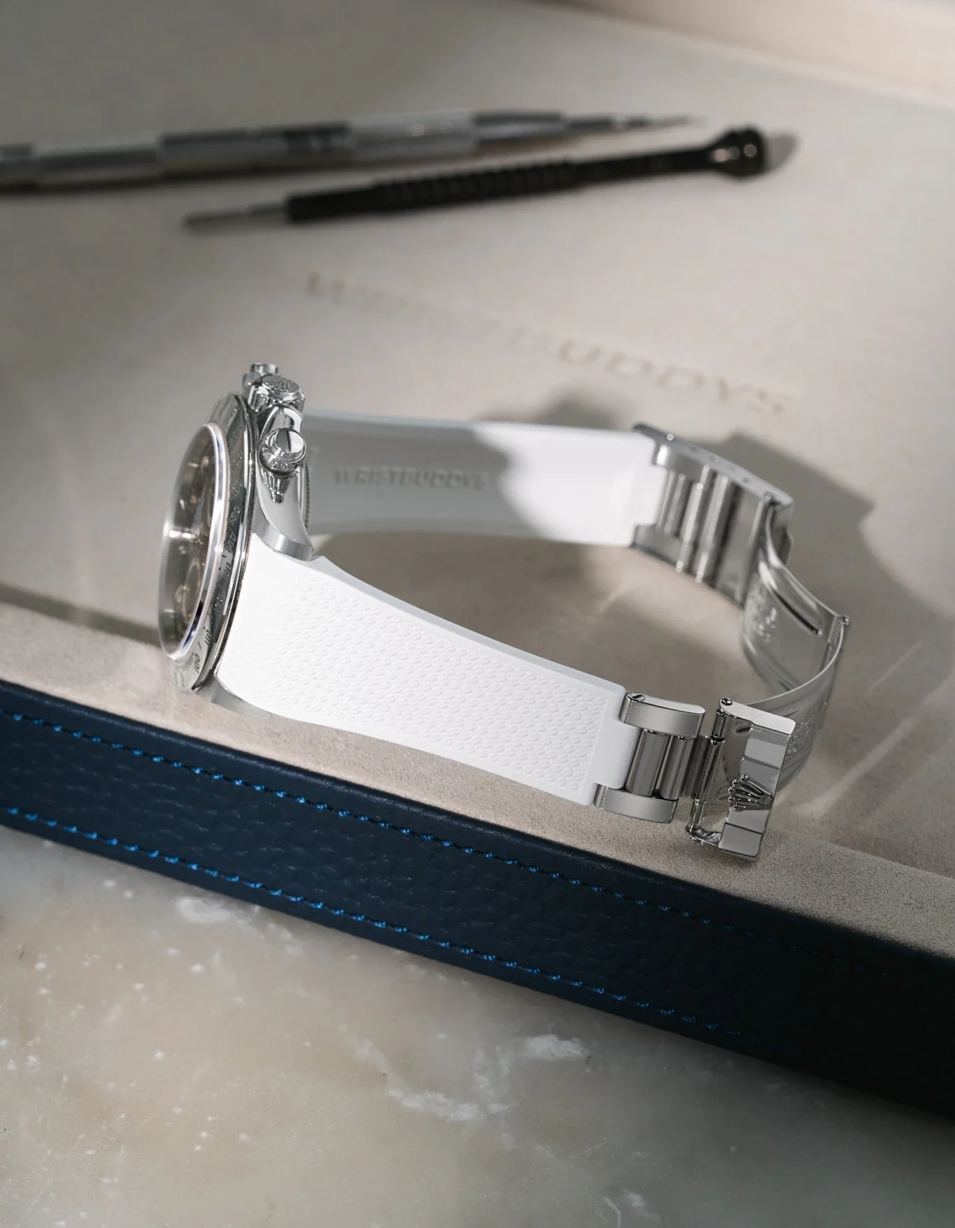 FKM Rubber Strap Integrated for Original Clasp - Rolex Daytona 16520 - Image 44