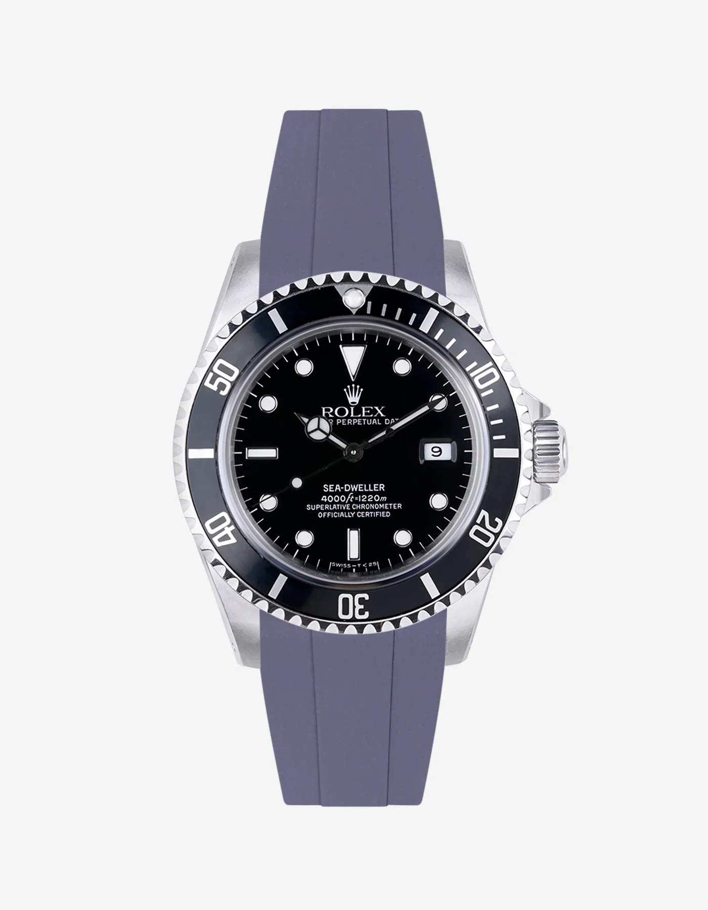 FKM Rubber Strap Integrated for Original Clasp – Sea-Dweller 16600 - Image 18