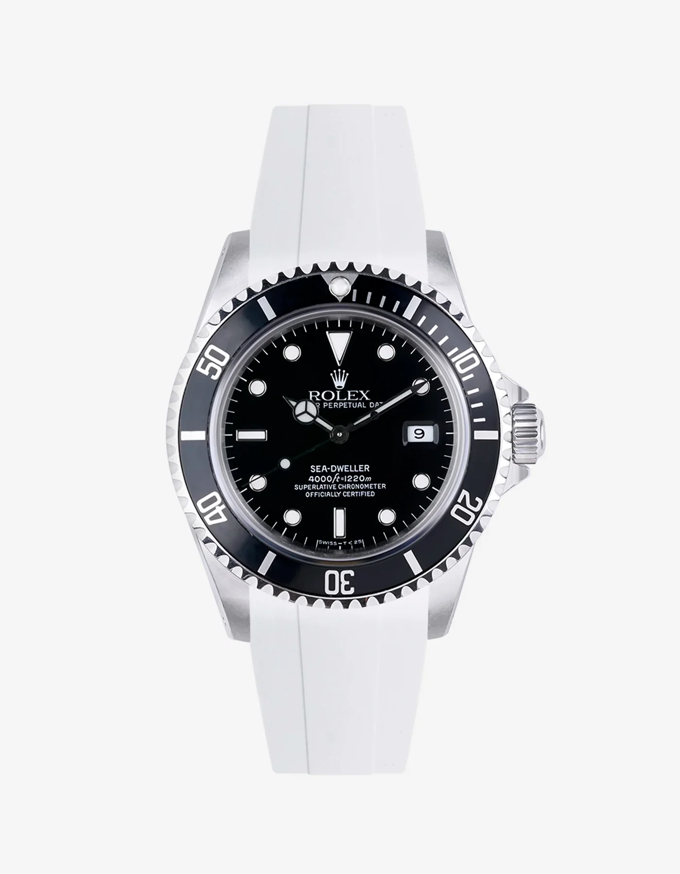 FKM Rubber Strap Integrated for Original Clasp – Sea-Dweller 16600 - Image 22