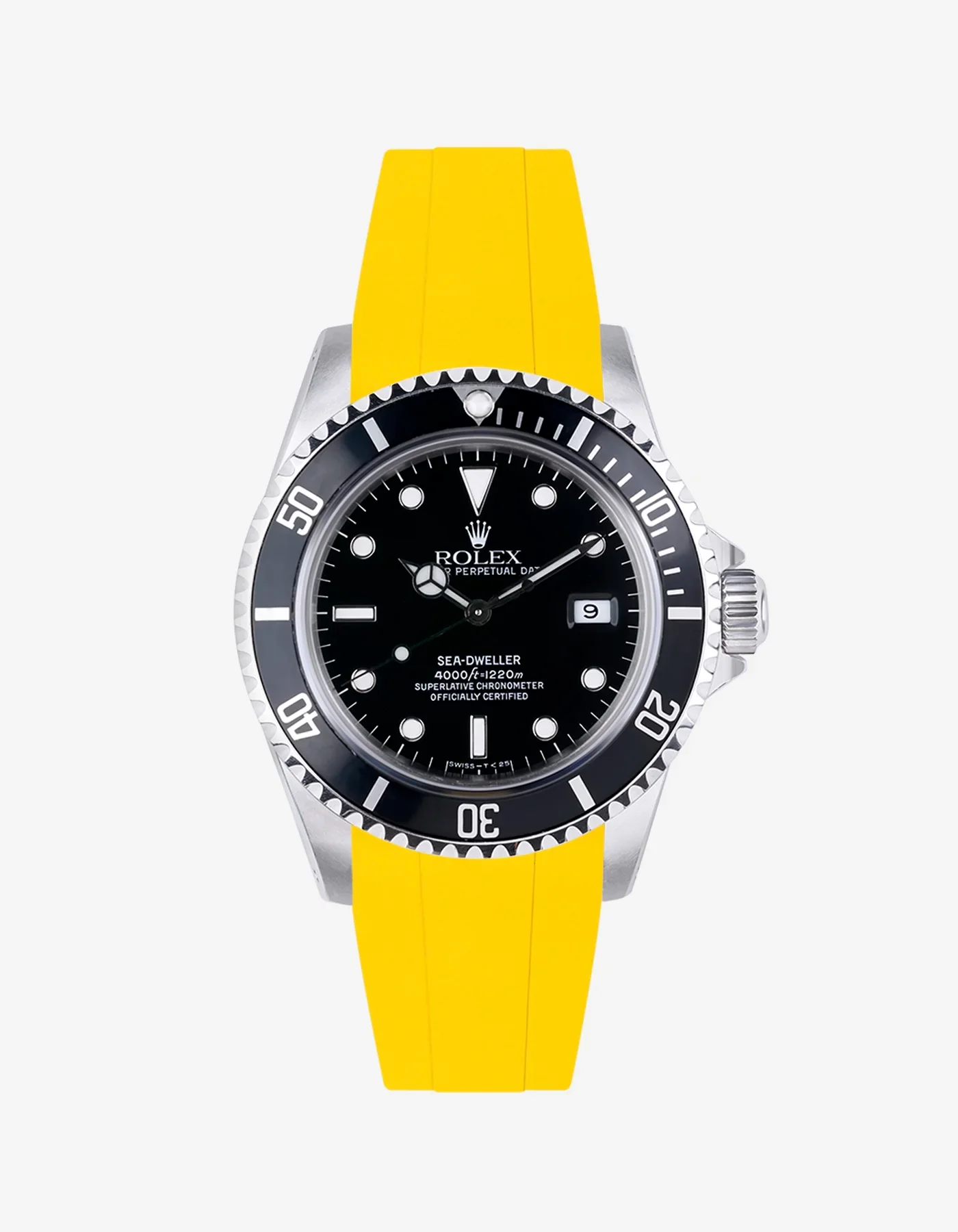FKM Rubber Strap Integrated for Original Clasp – Sea-Dweller 16600 - Image 30