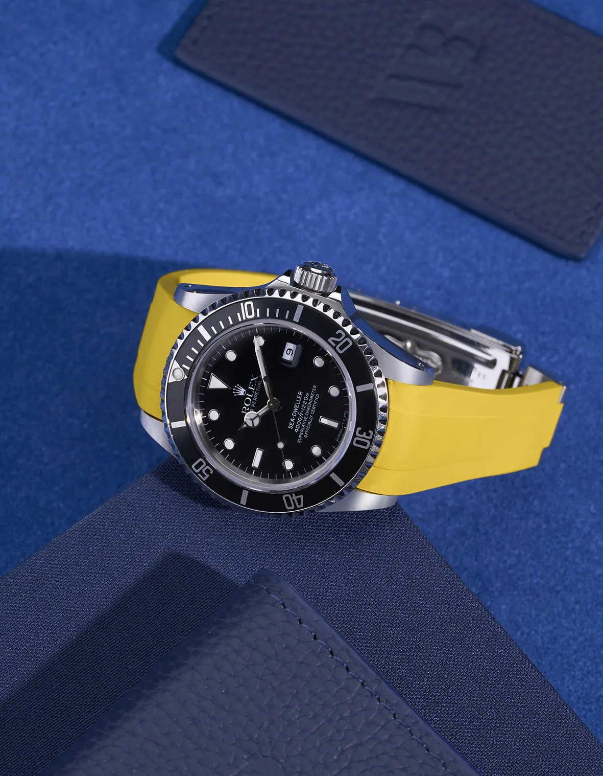 FKM Rubber Strap Integrated for Original Clasp – Sea-Dweller 16600 - Image 33