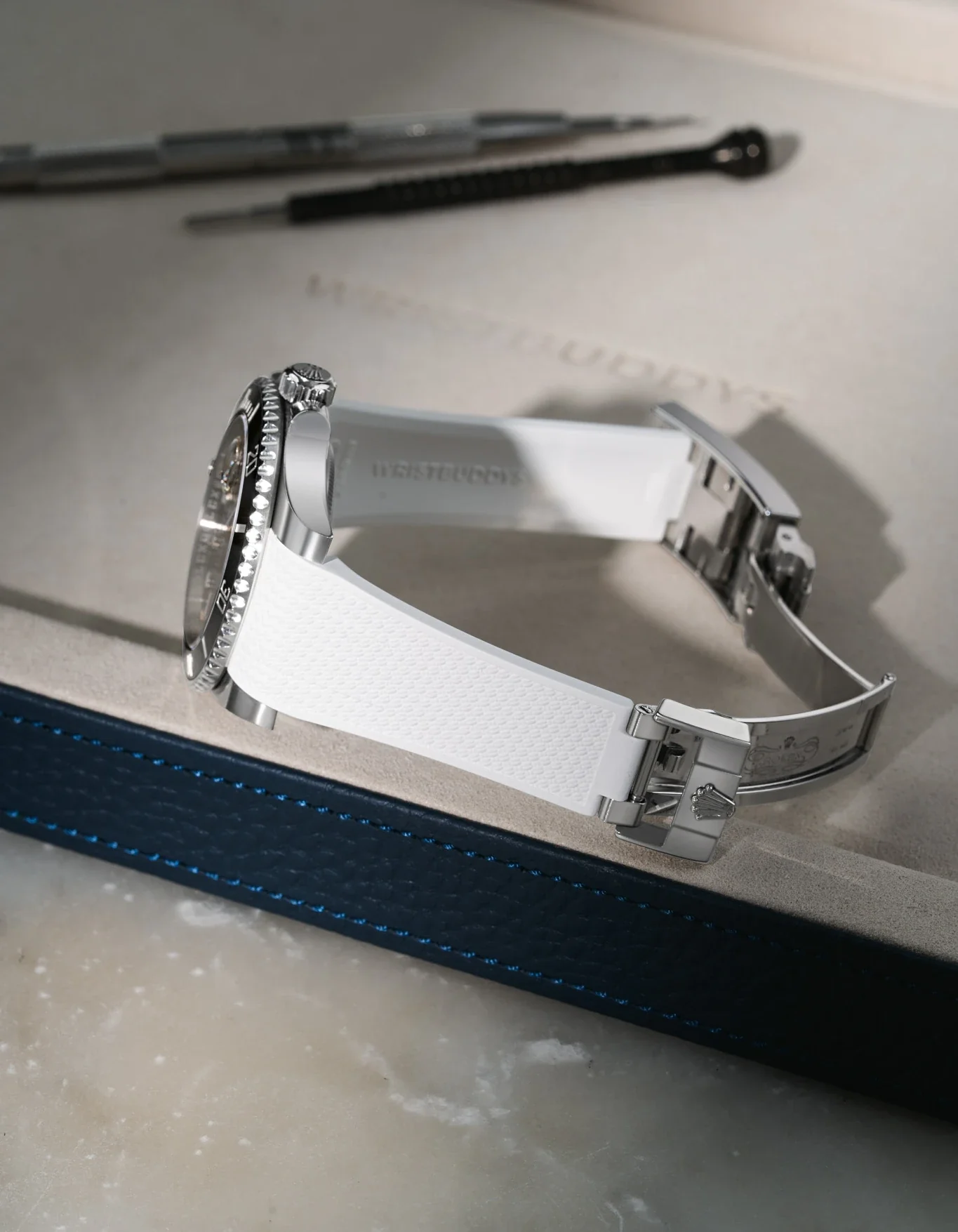 FKM Rubber Strap Integrated for Original Clasp – Submariner 116610LN/114060LN - Image 40