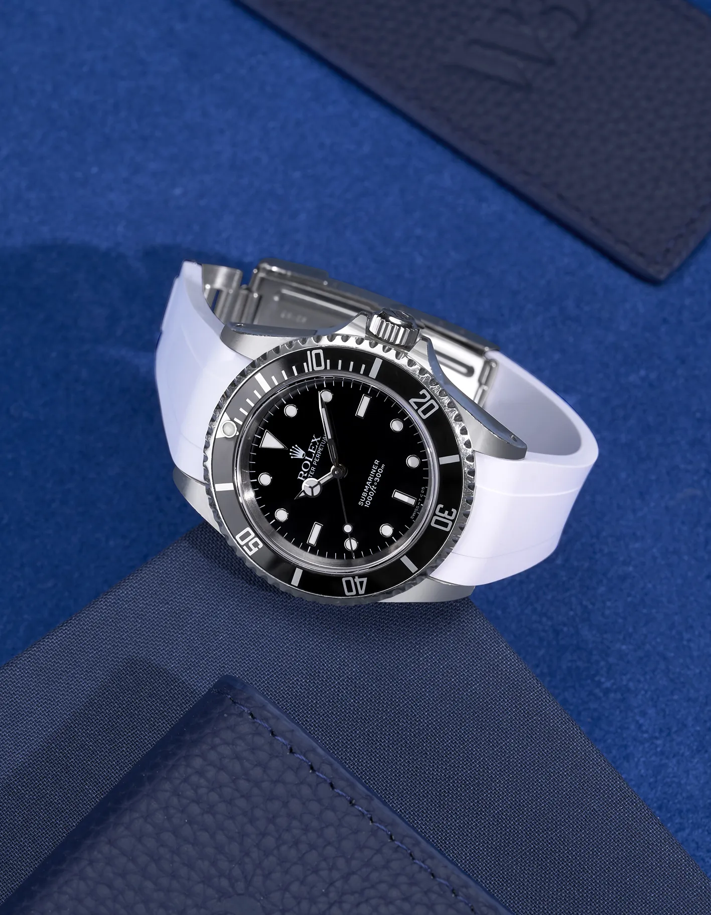 FKM Rubber Strap Integrated for Original Clasp – Submariner 16610/14060 - Image 18