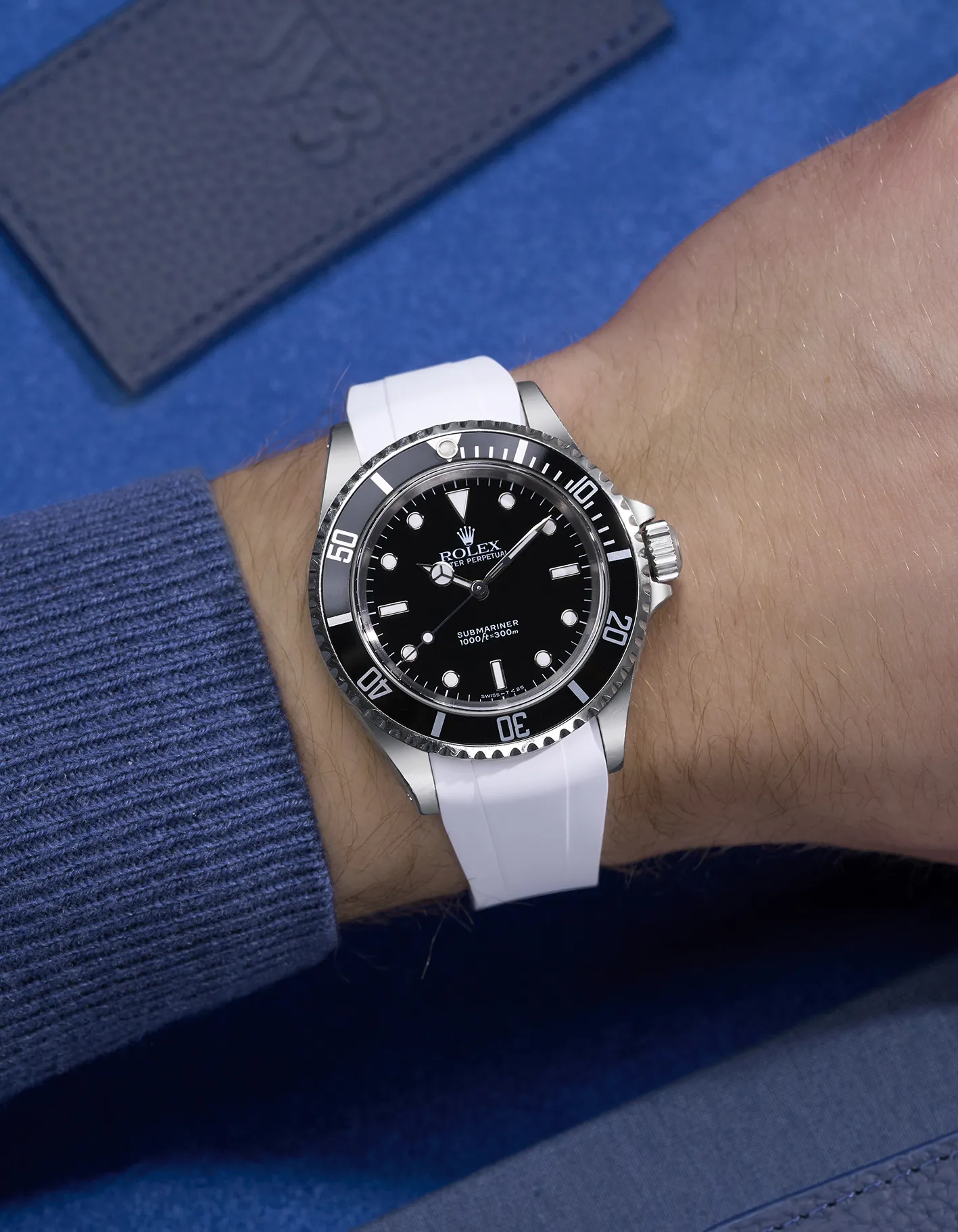 FKM Rubber Strap Integrated for Original Clasp – Submariner 16610/14060 - Image 19