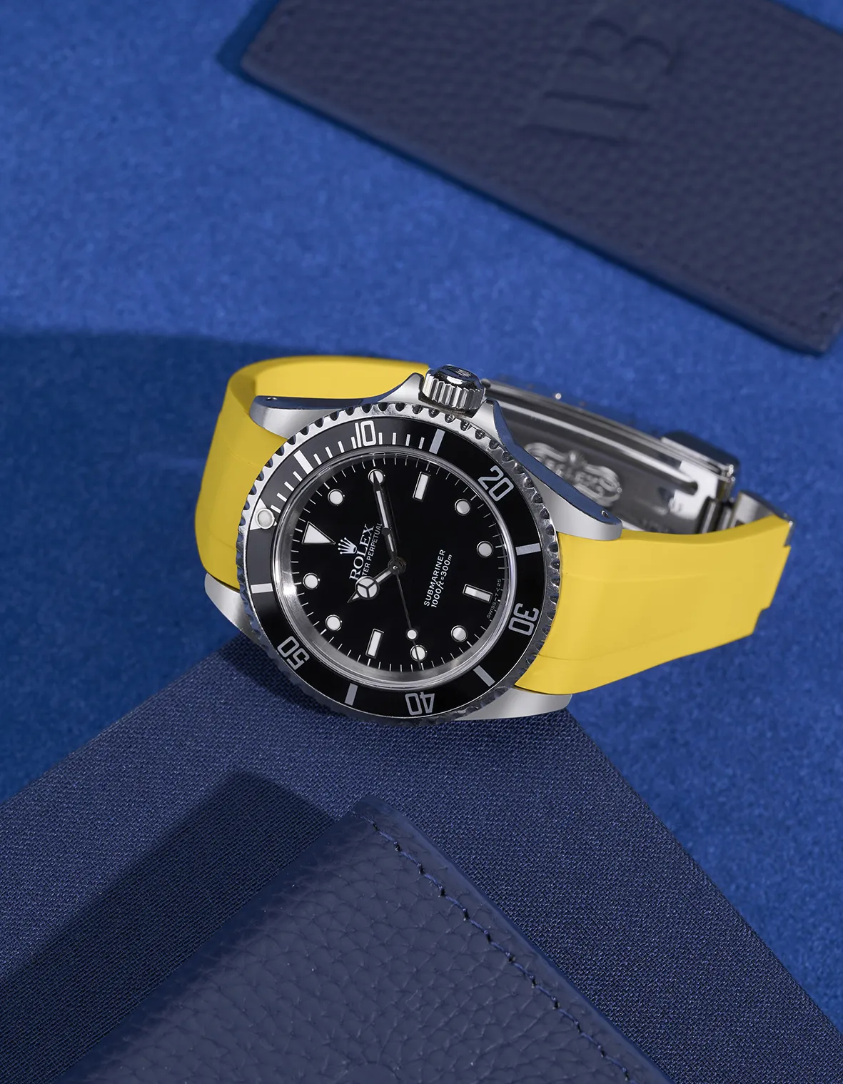 FKM Rubber Strap Integrated for Original Clasp – Submariner 16610/14060 - Image 23