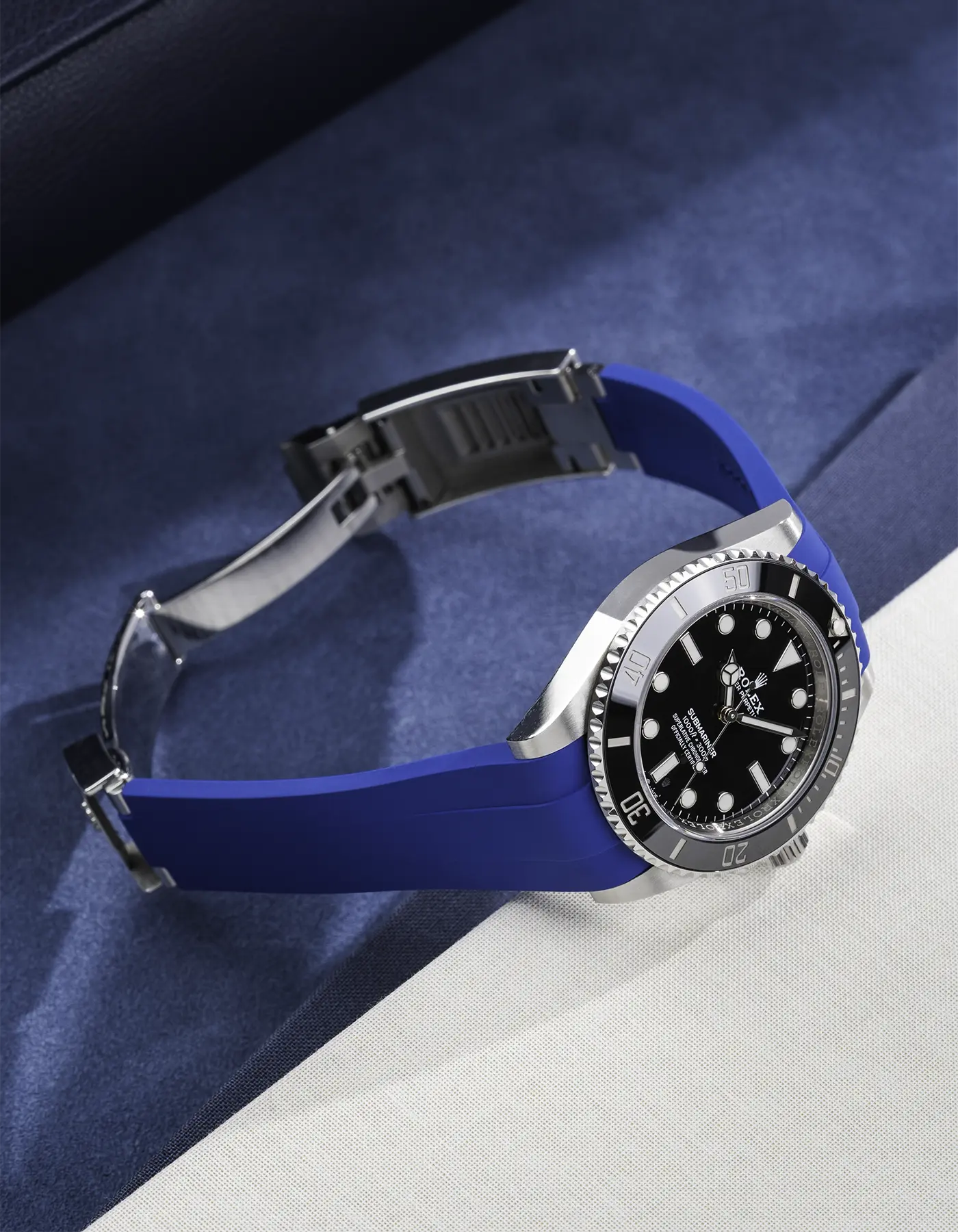 FKM Rubber Strap Integrated for Original Clasp - Submariner 41 - 126610LN/124060LN - Image 25