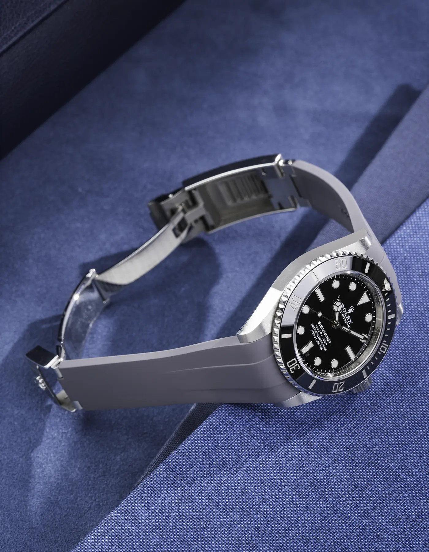 FKM Rubber Strap Integrated for Original Clasp - Submariner 41 - 126610LN/124060LN - Image 33