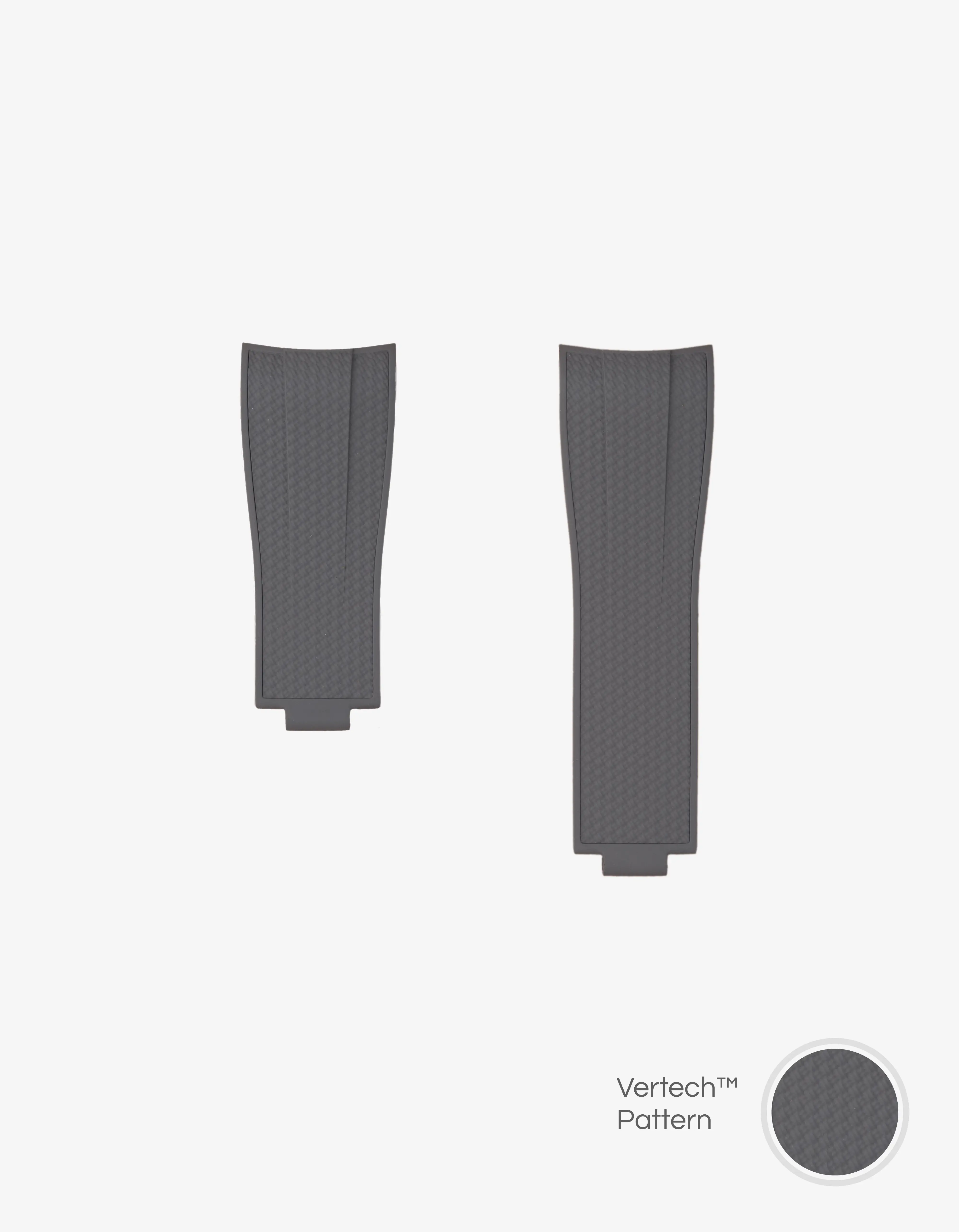 FKM Rubber Strap Integrated for Original Clasp - Submariner 41 - 126610LN/124060LN - Image 37