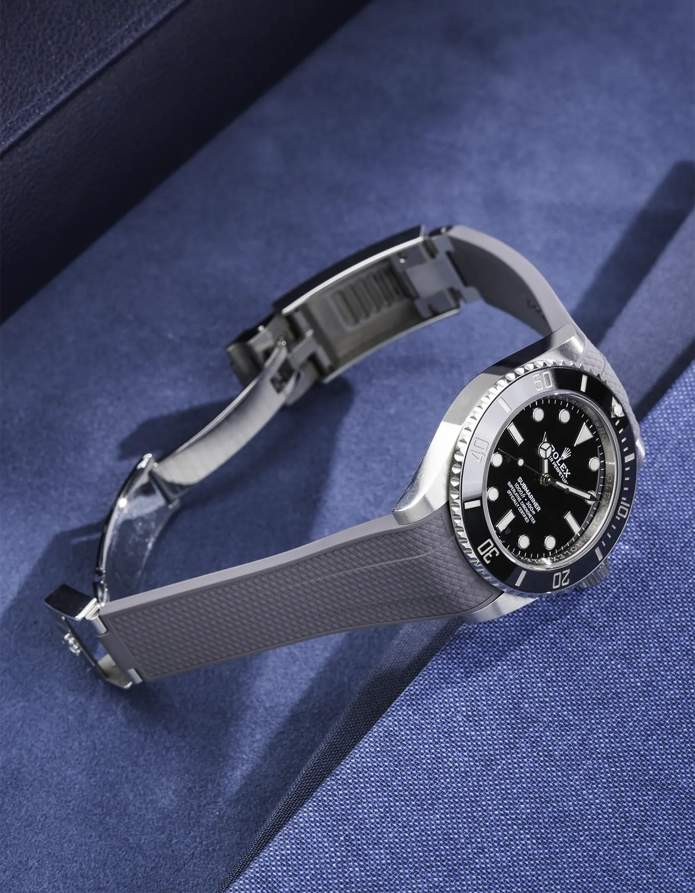 FKM Rubber Strap Integrated for Original Clasp - Submariner 41 - 126610LN/124060LN - Image 38