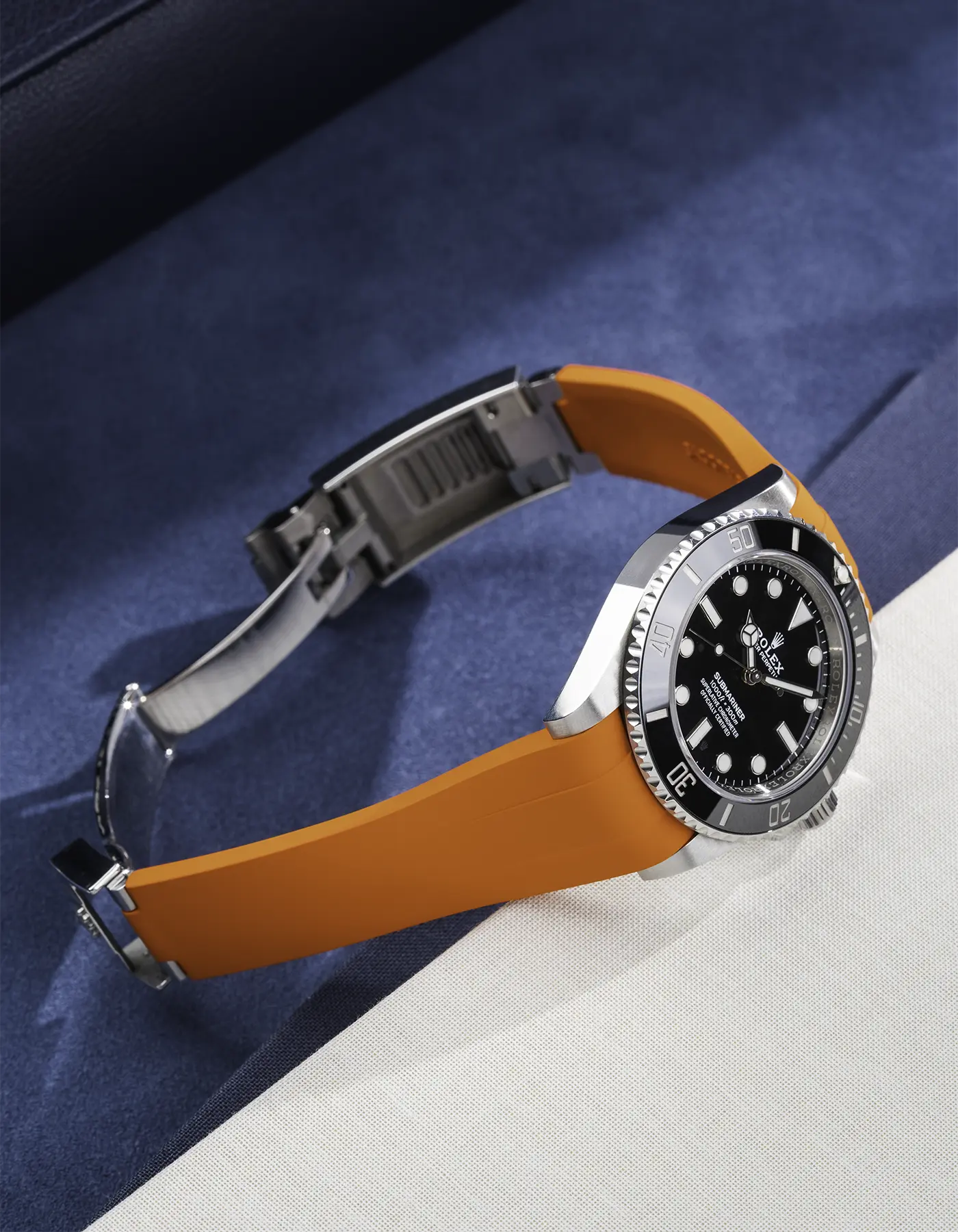 FKM Rubber Strap Integrated for Original Clasp - Submariner 41 - 126610LN/124060LN - Image 55