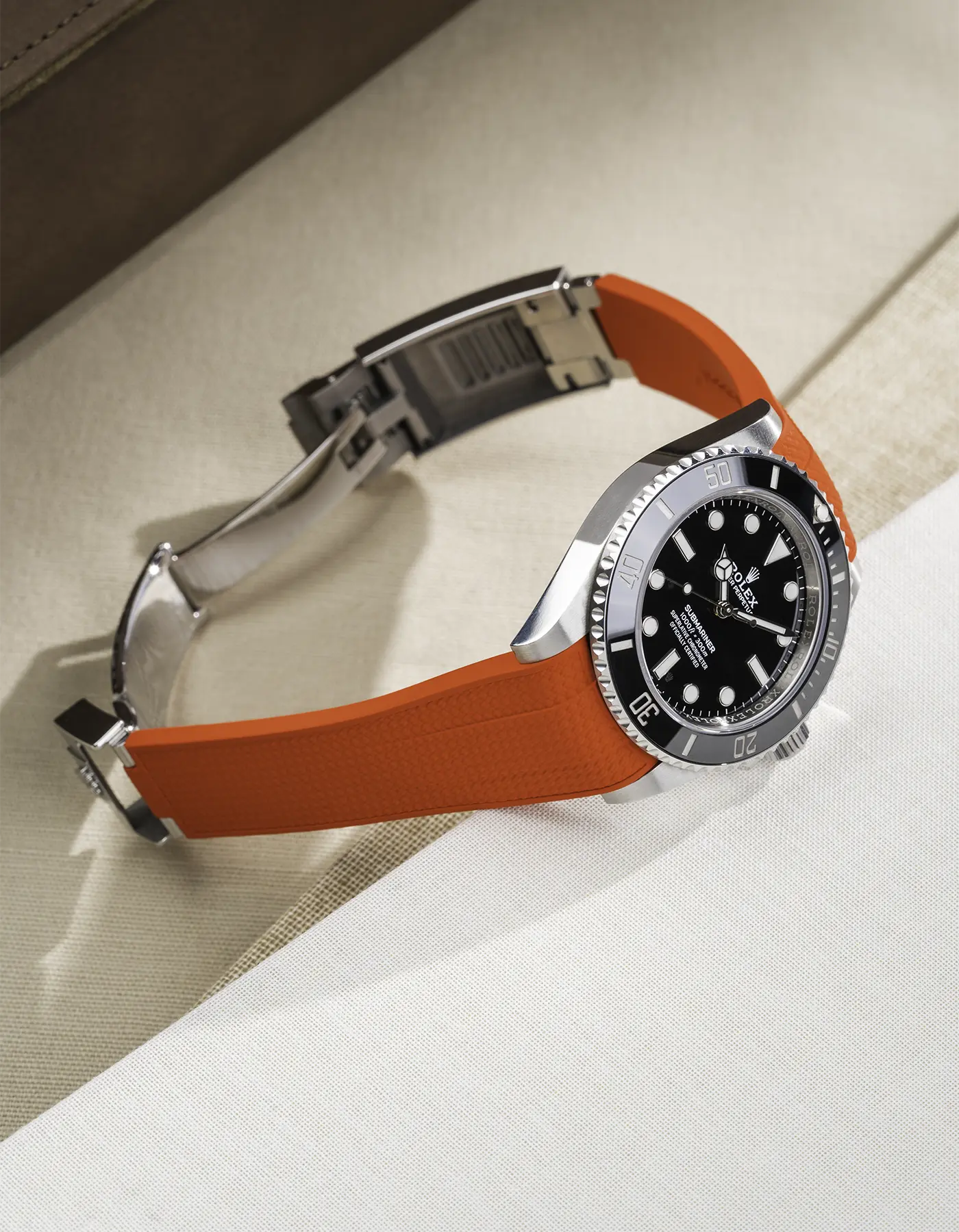 FKM Rubber Strap Integrated for Original Clasp - Submariner 41 - 126610LN/124060LN - Image 66