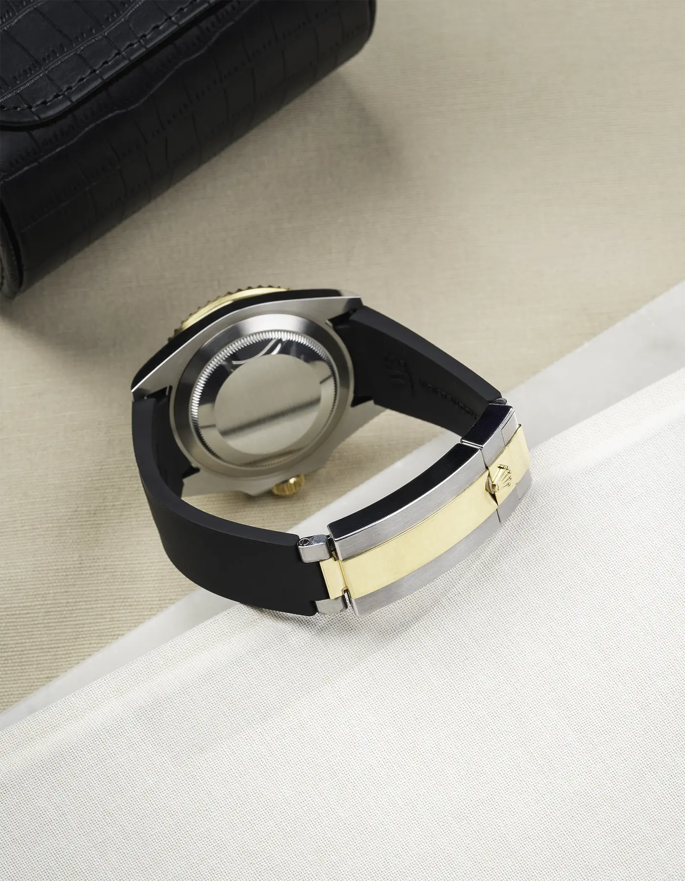 FKM Rubber Strap Integrated for Original Clasp - Submariner 41 - 126610LN/124060LN - Image 7