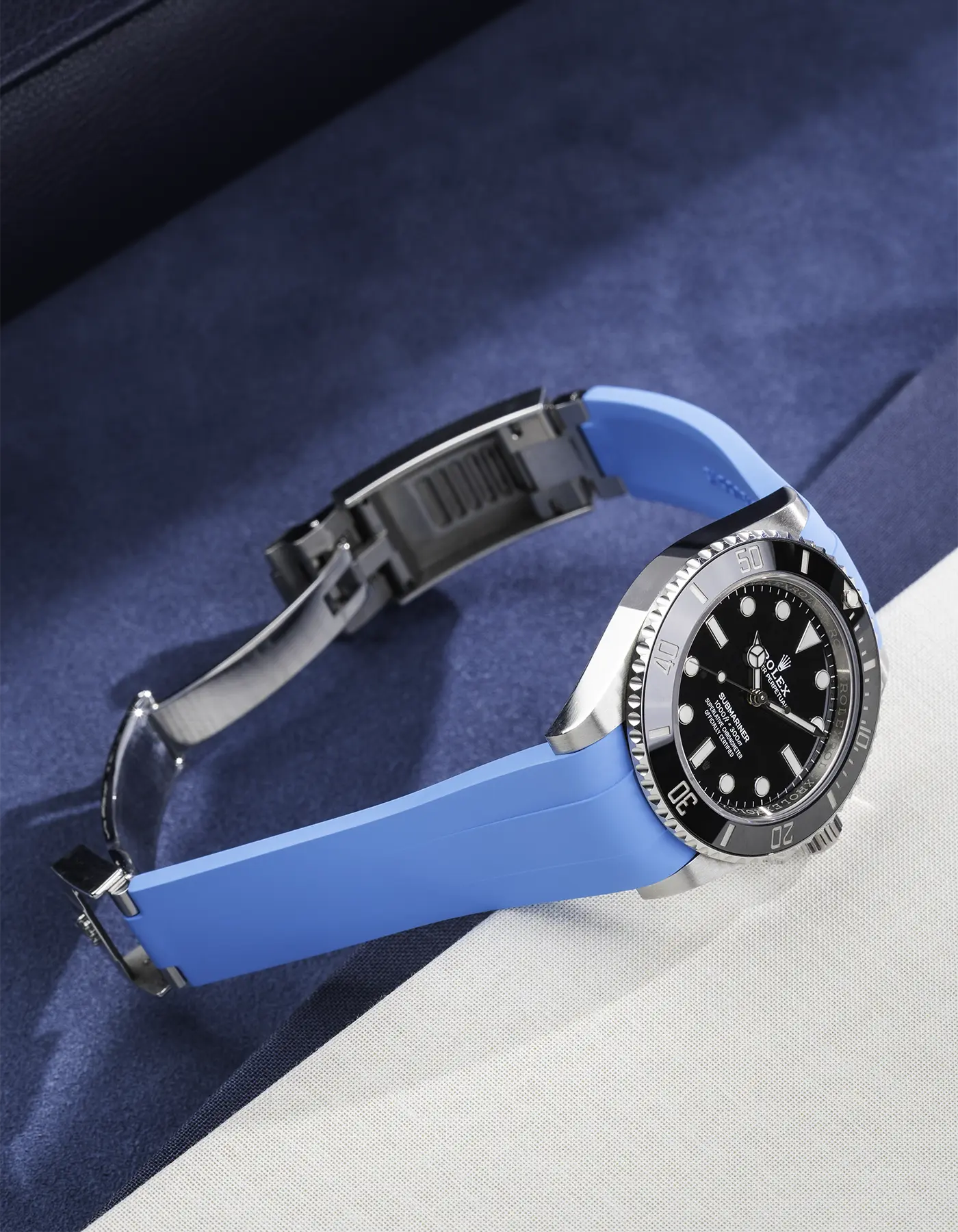 FKM Rubber Strap Integrated for Original Clasp - Submariner 41 - 126610LN/124060LN - Image 70