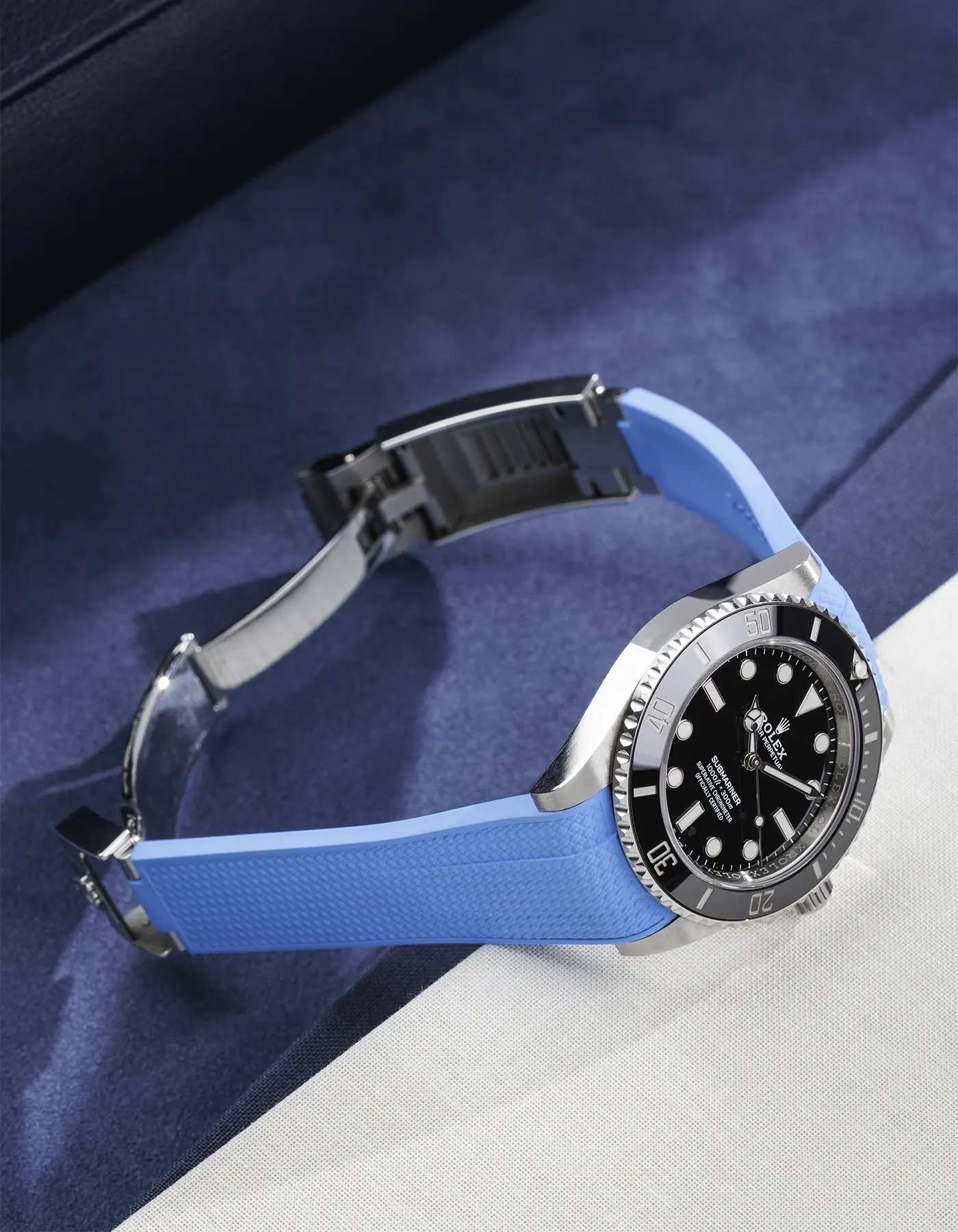 FKM Rubber Strap Integrated for Original Clasp - Submariner 41 - 126610LN/124060LN - Image 74