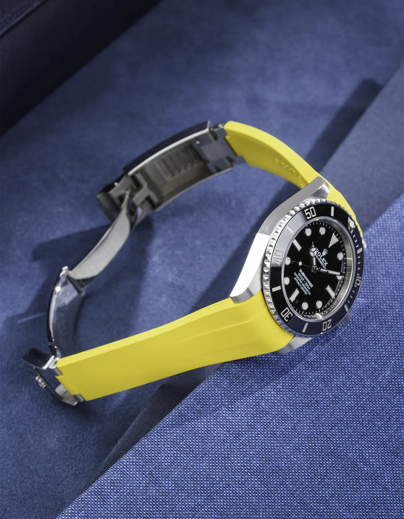 FKM Rubber Strap Integrated for Original Clasp - Submariner 41 - 126610LN/124060LN - Image 78