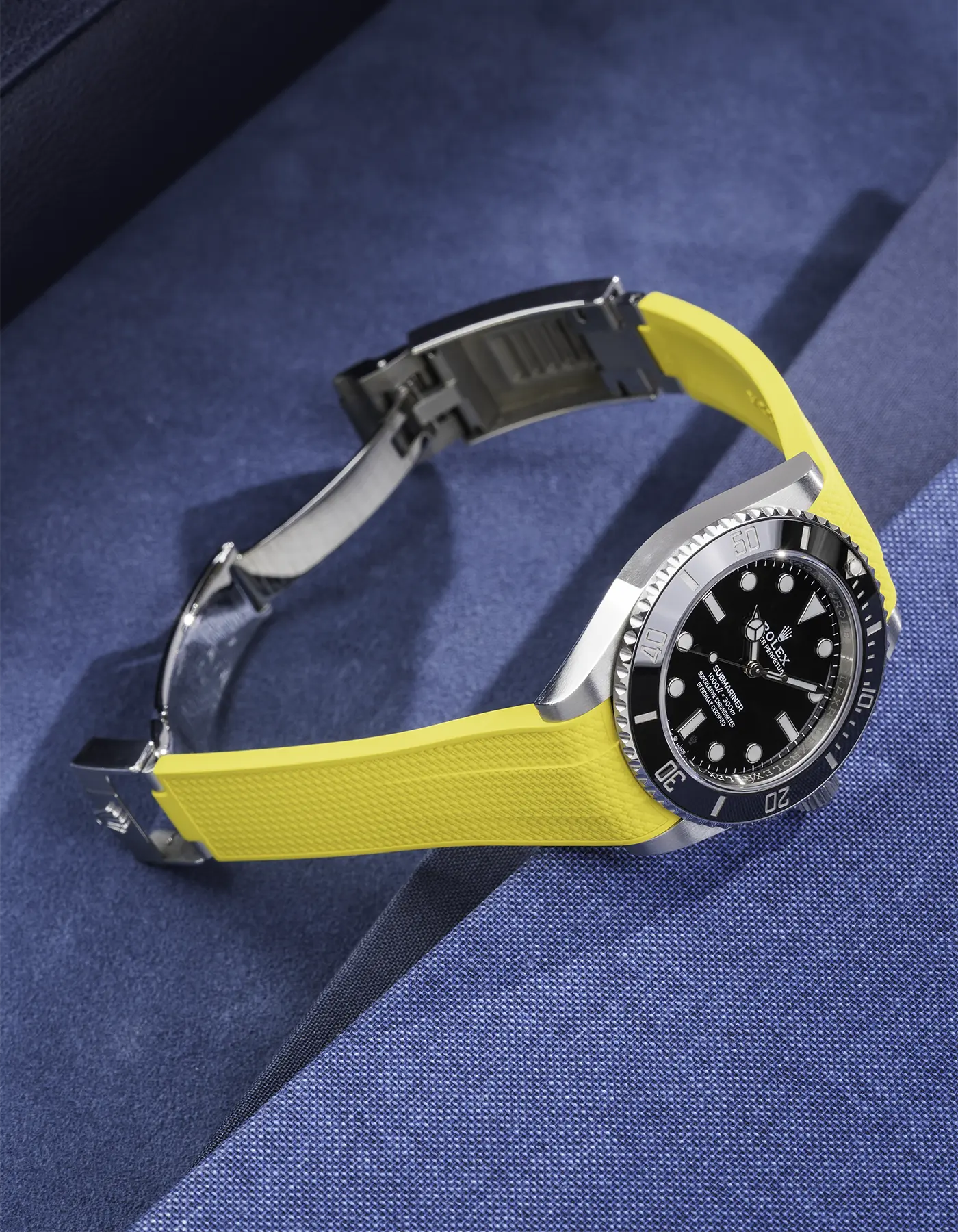FKM Rubber Strap Integrated for Original Clasp - Submariner 41 - 126610LN/124060LN - Image 82