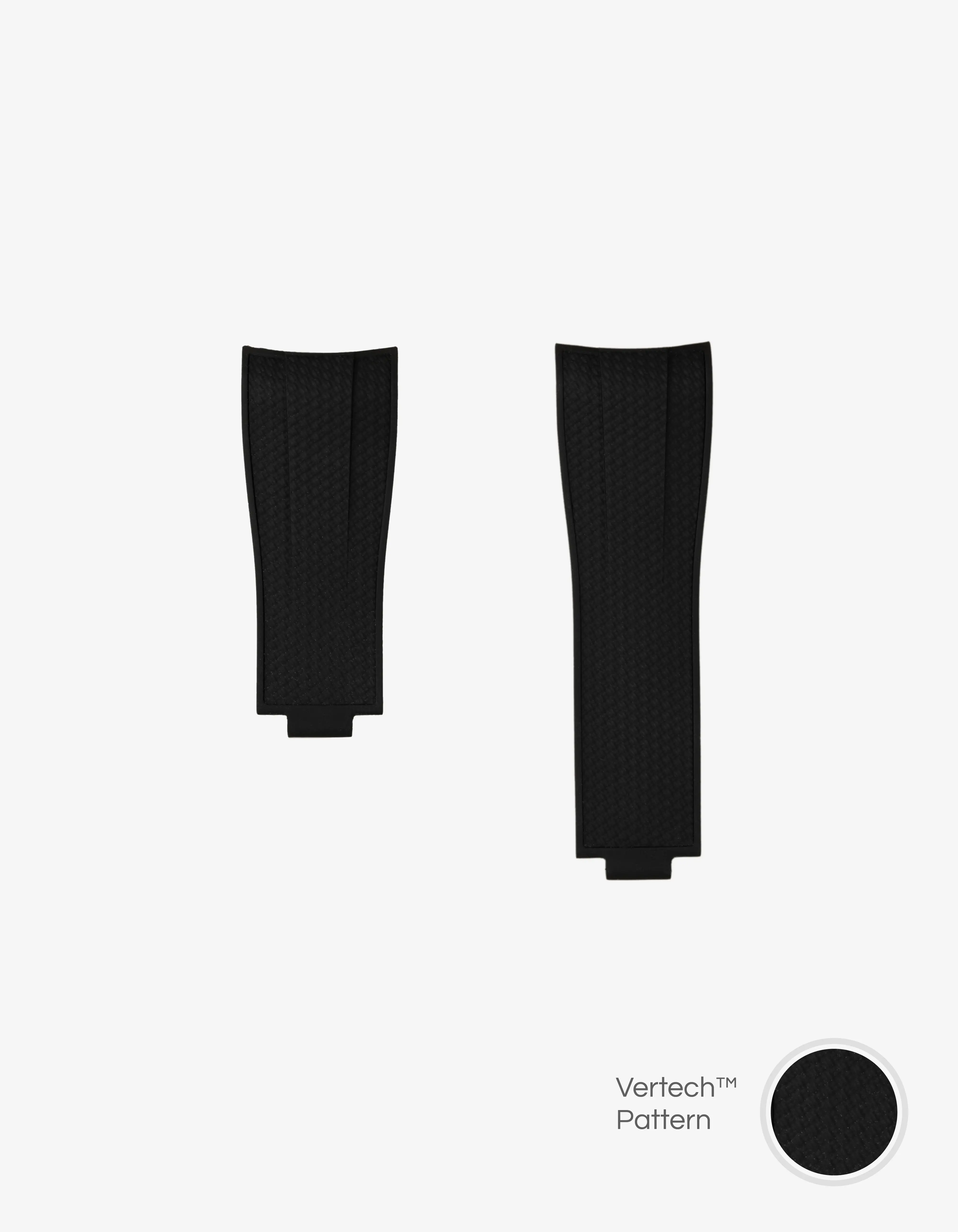 FKM Rubber Strap Integrated for Original Clasp - Submariner 41 - 126610LN/124060LN - Image 9