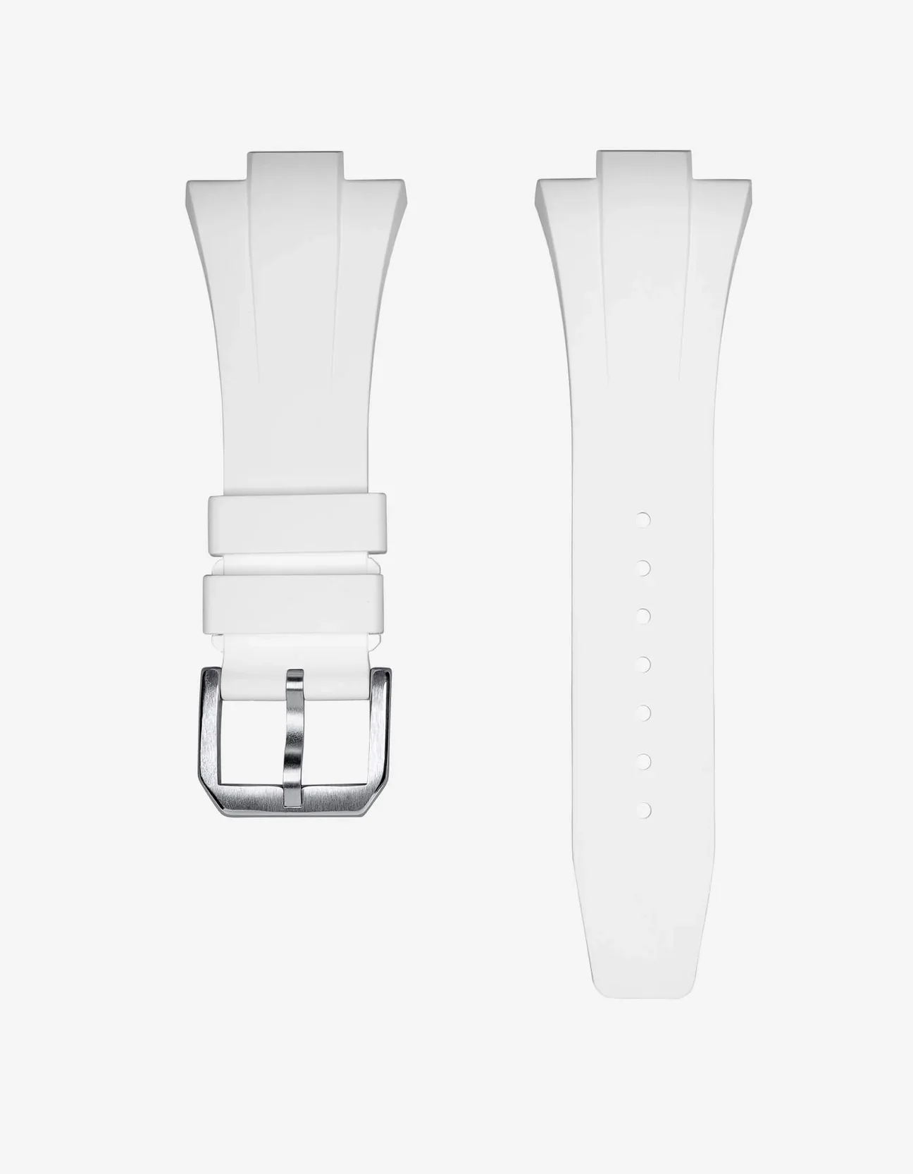FKM Strap for Tissot PRX Quartz 40mm White - Image 4