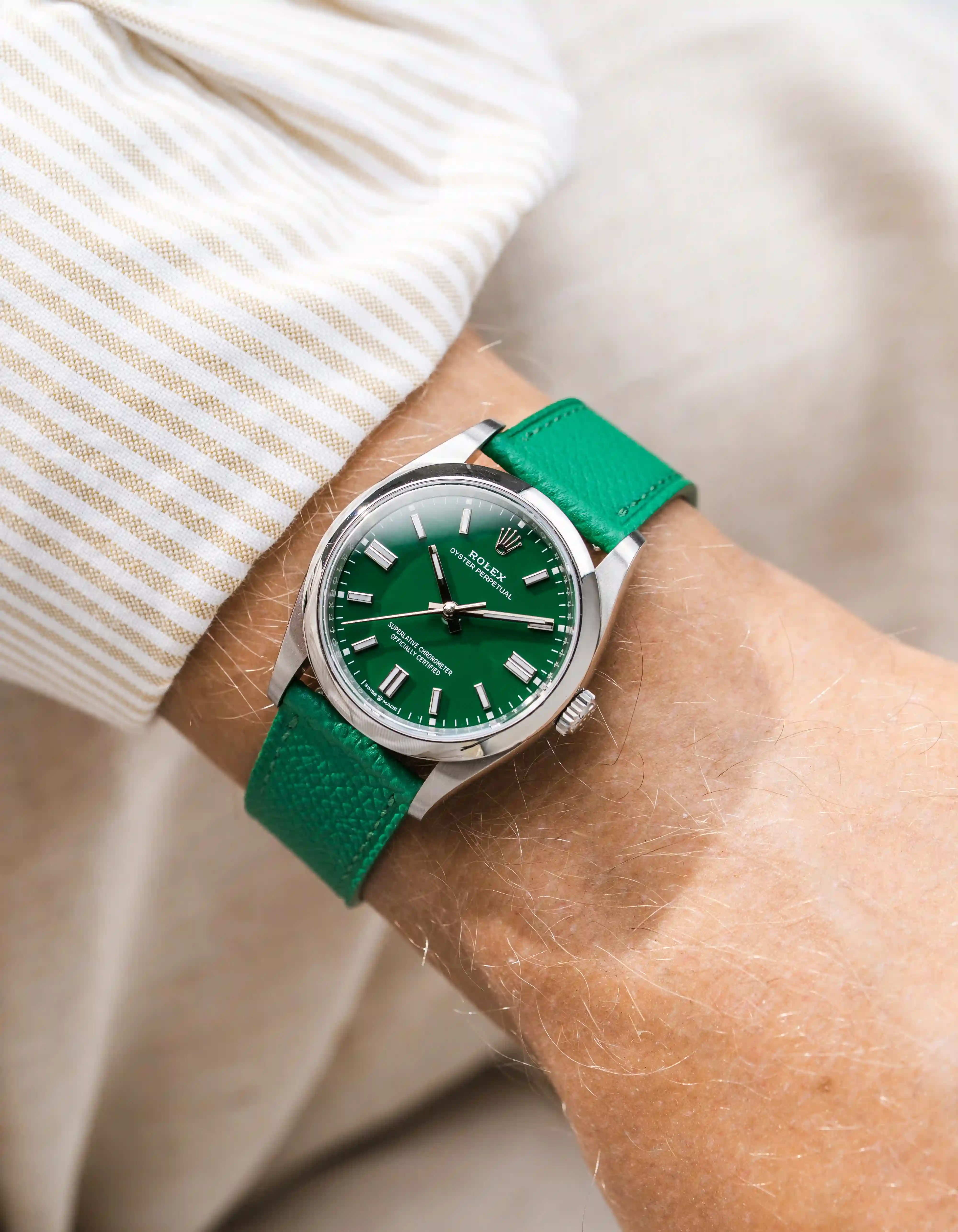 Epsom Leather Strap 17mm-21mm - Image 9