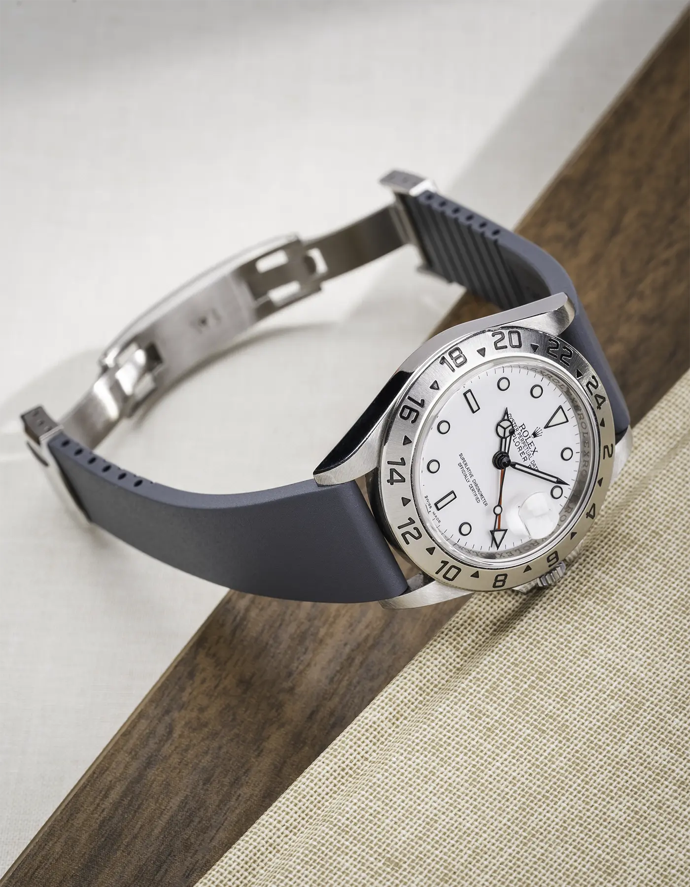 CTS FKM Rubber Strap 18-22mm - Image 17