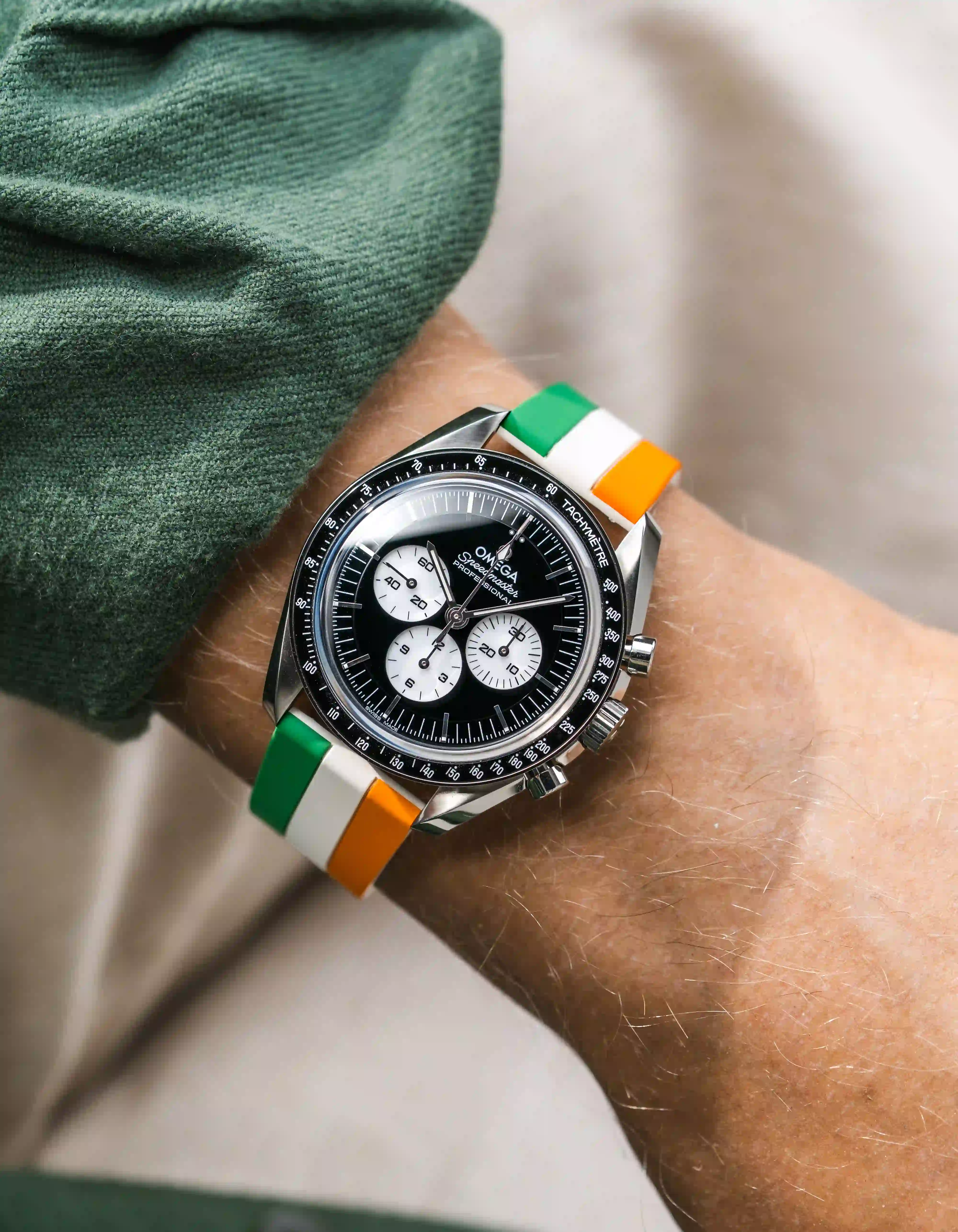 Irish Flag Watch Strap - Image 3