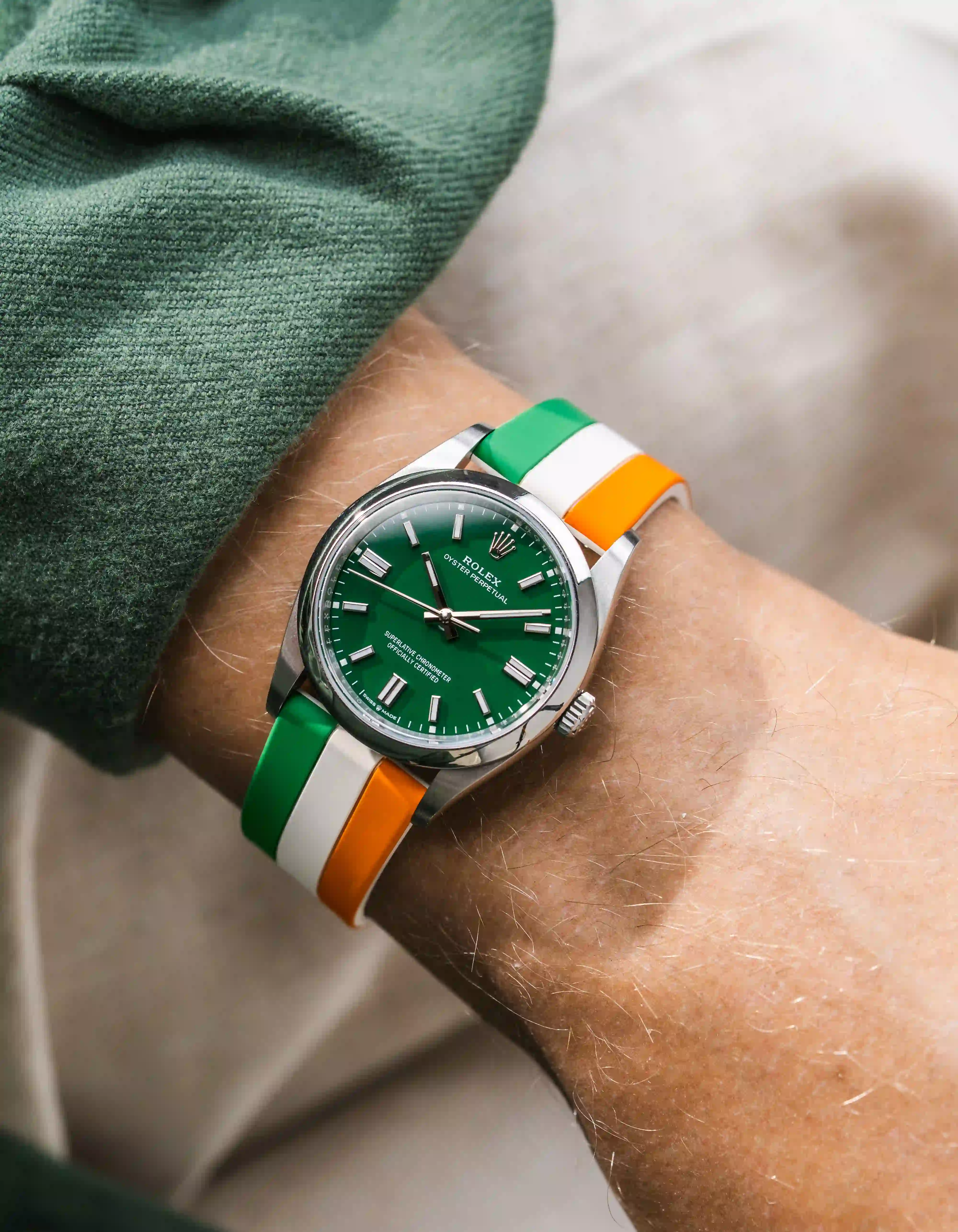 Irish Flag Watch Strap - Image 4