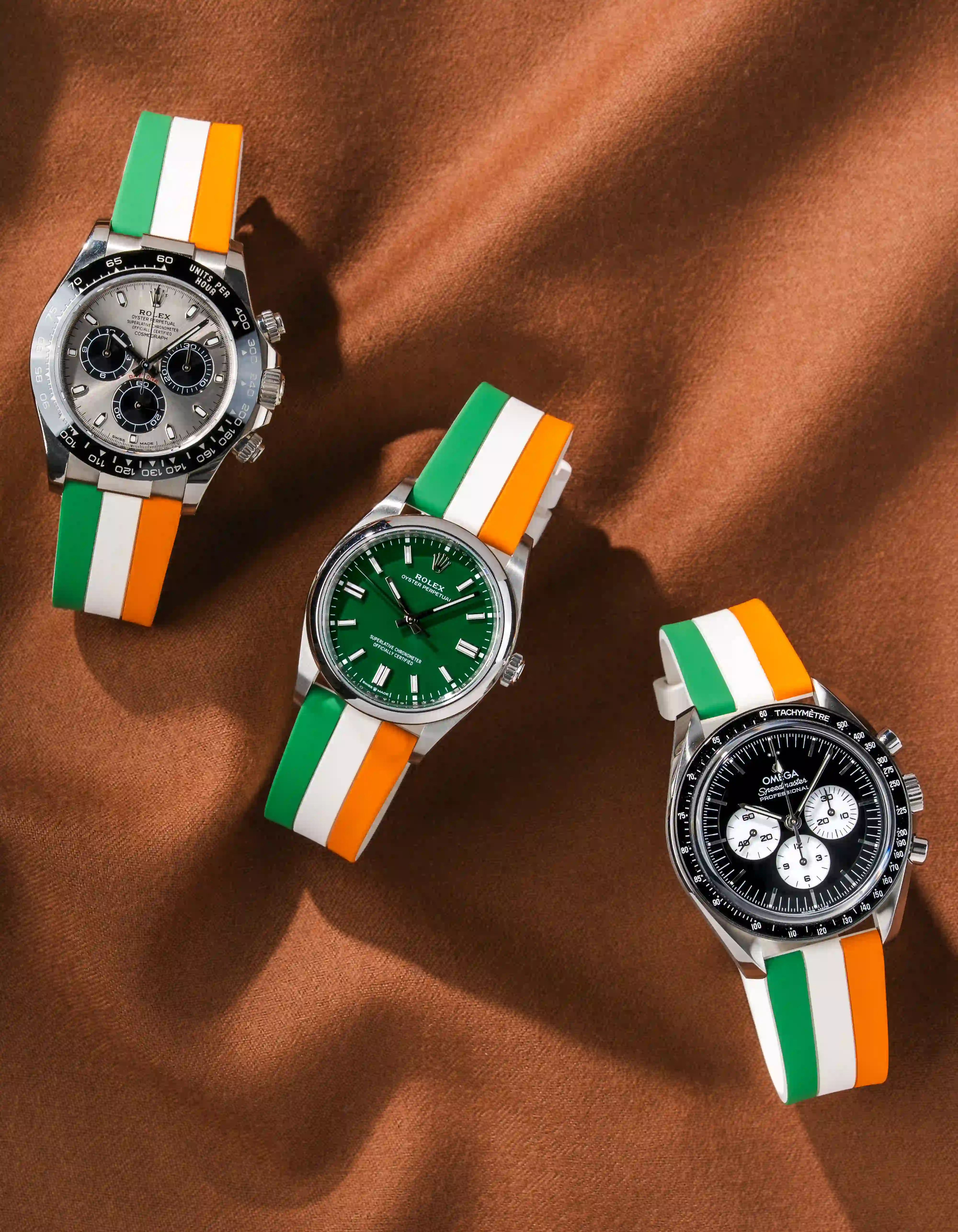 Irish Flag Watch Strap - Image 5