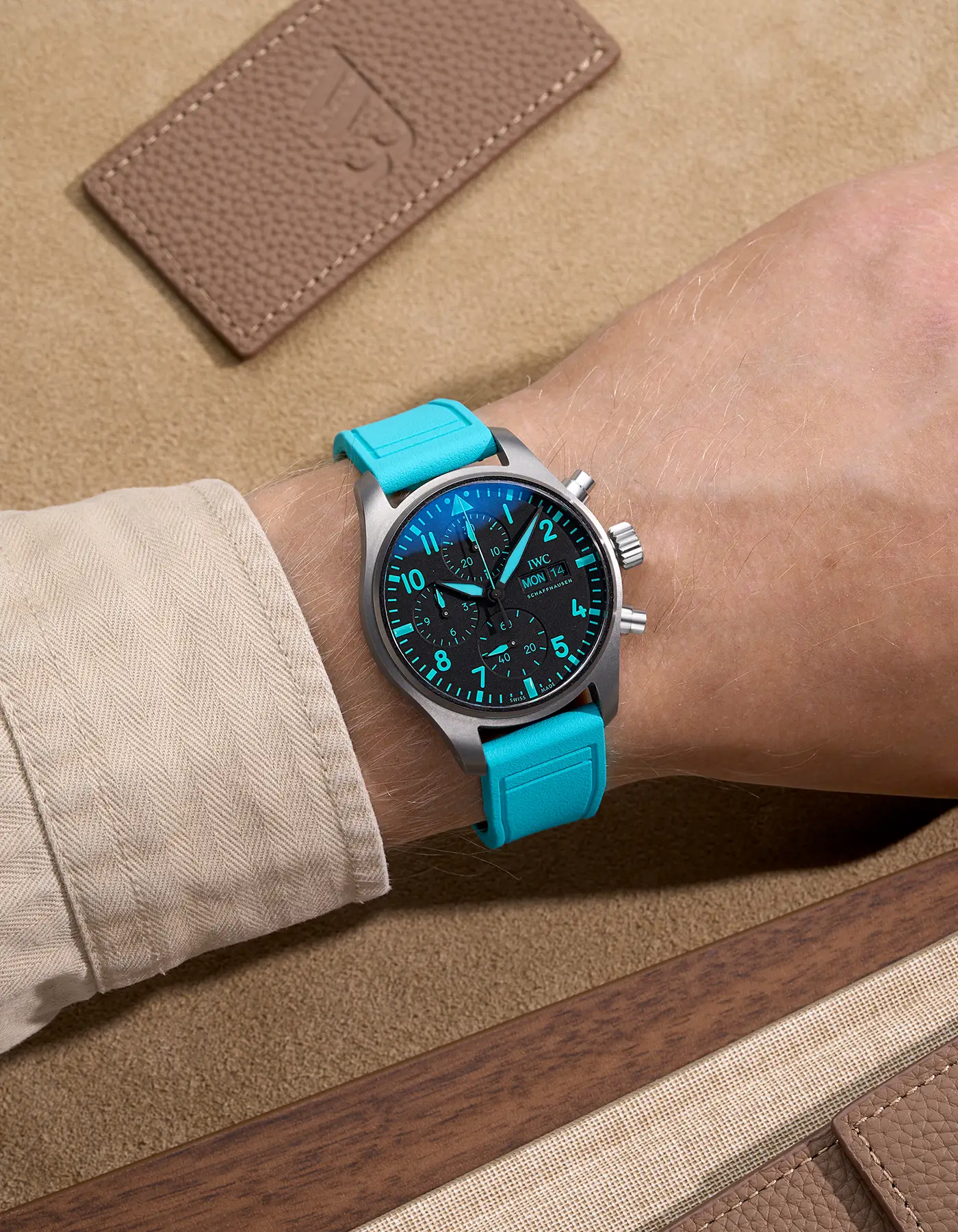IWC Rubber Strap - Image 18