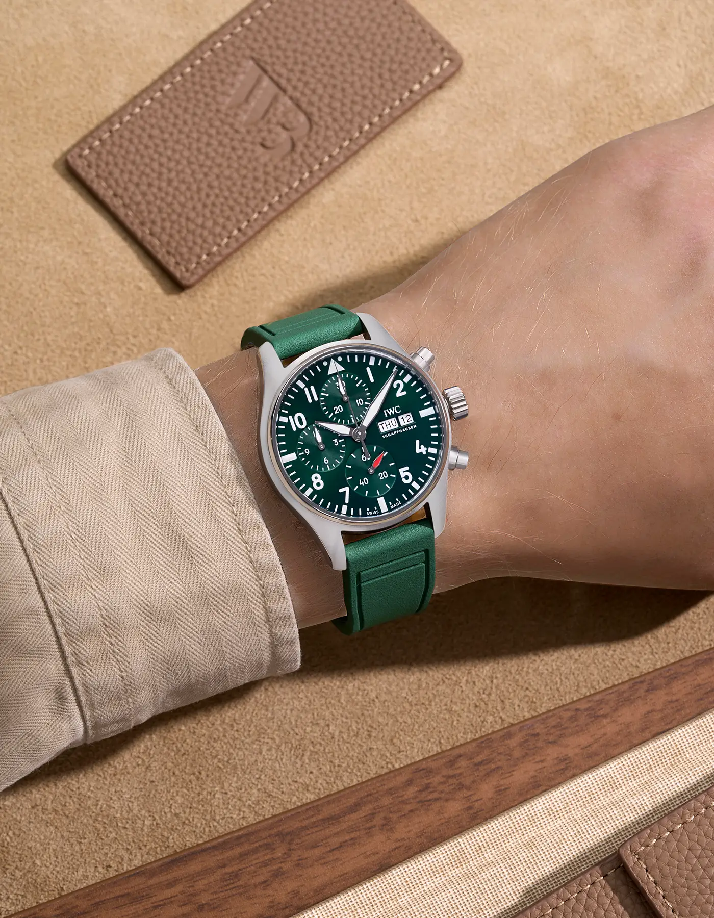 IWC Rubber Strap - Image 4