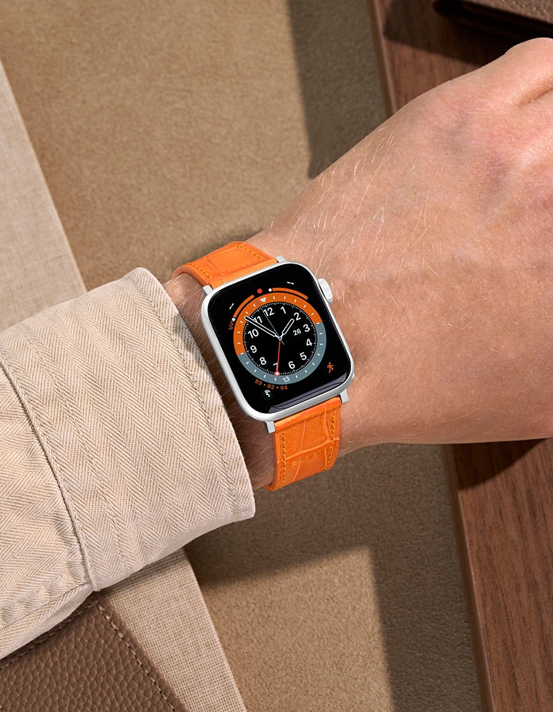 Leather Apple Watch Band - Image 21