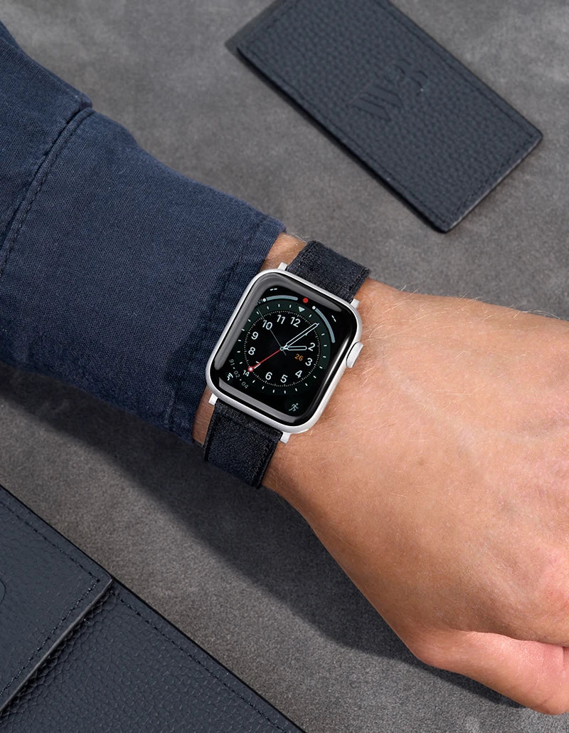 Leather Apple Watch Band - Image 6
