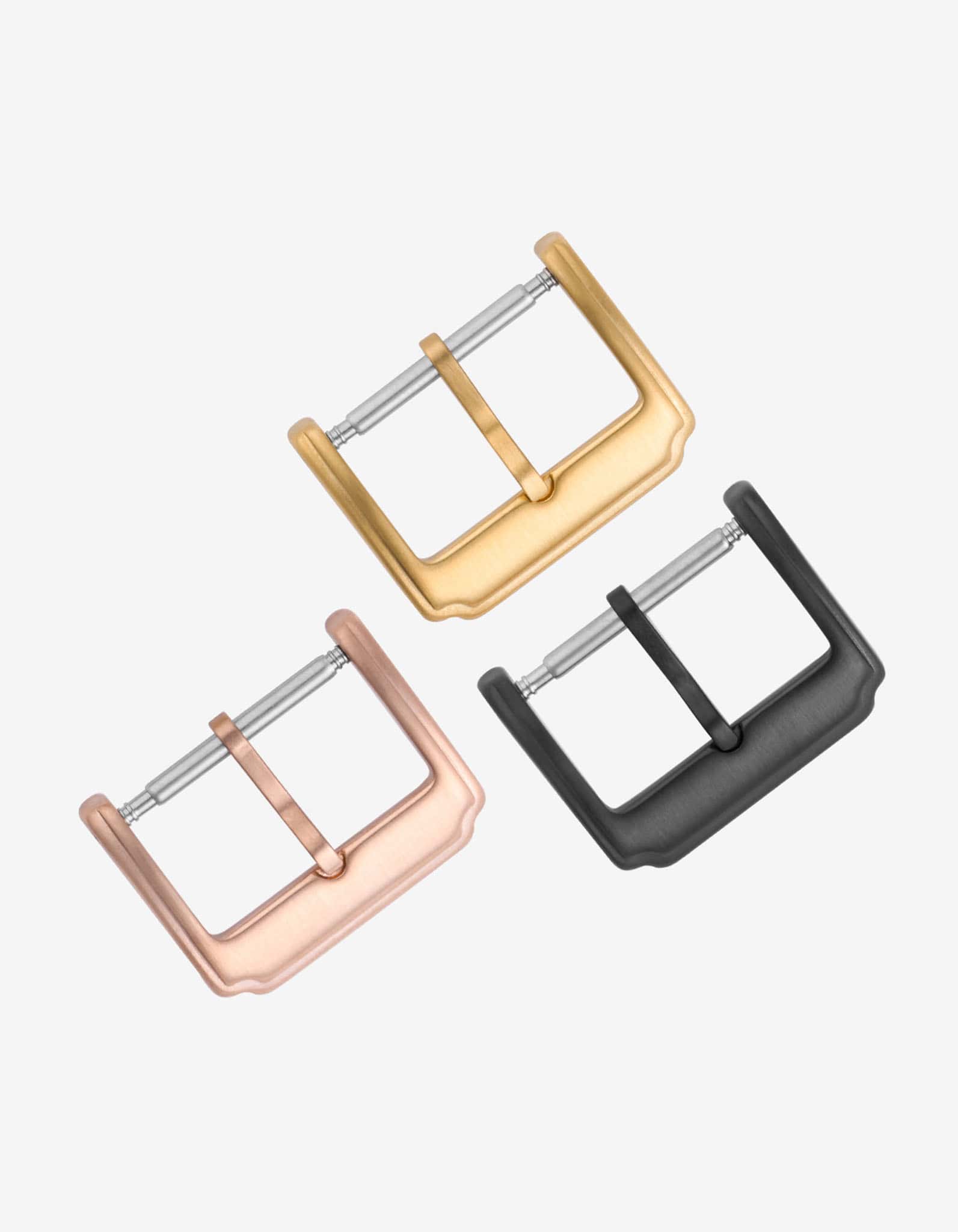 Leather Buckle - 16mm & 18mm - Image 2