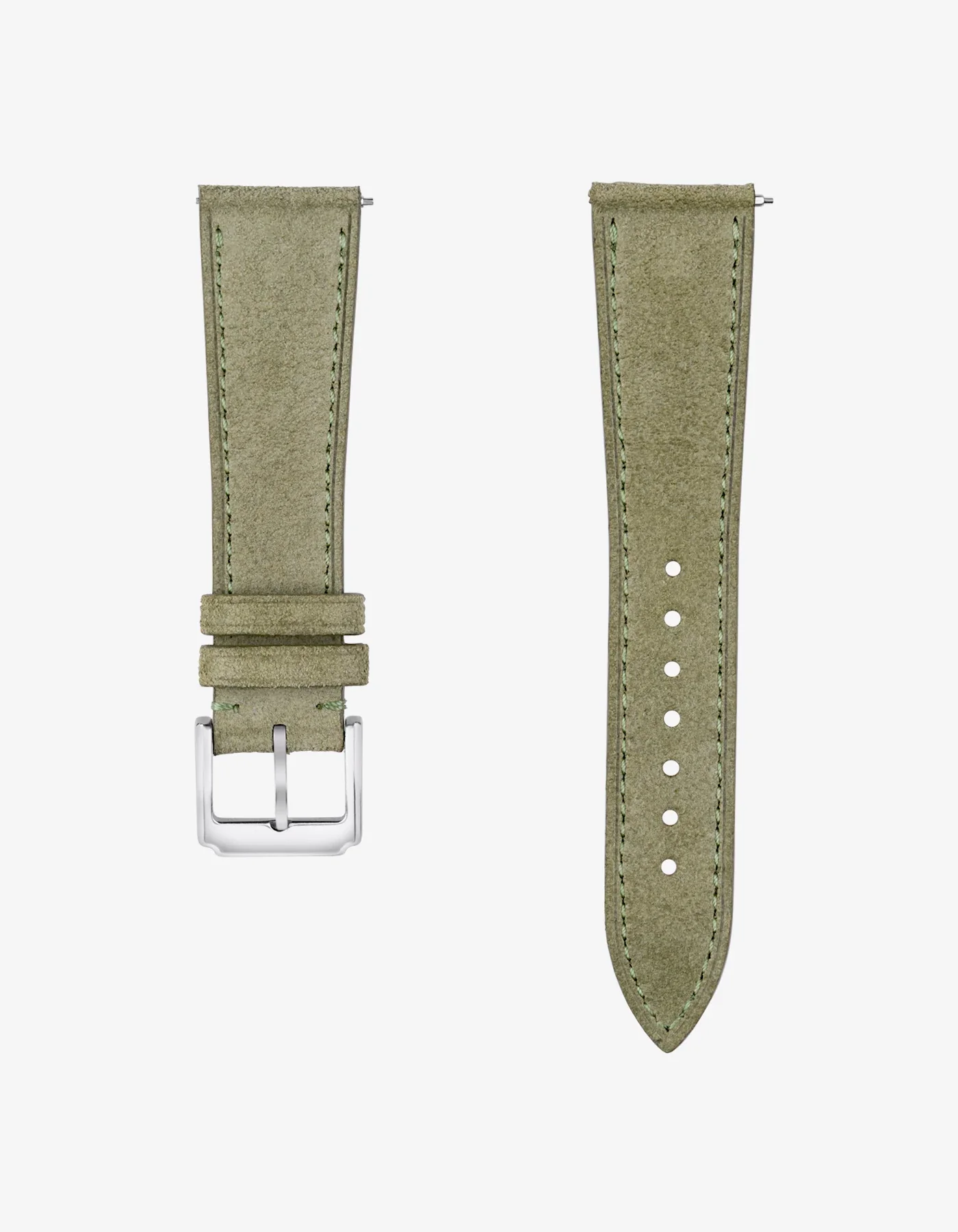 Leather Strap for Cartier Tank Basculante – 20mm - Image 6