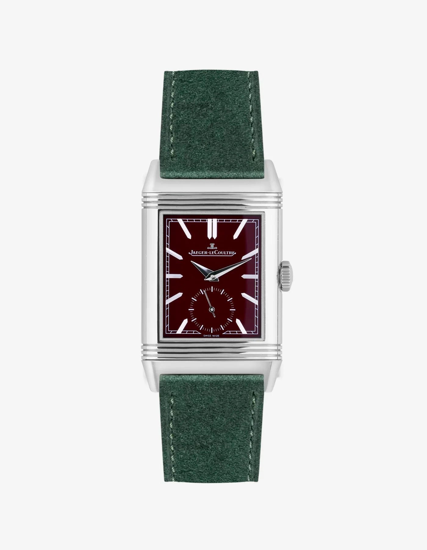 Leather Strap for JLC Reverso – 20mm - Image 10