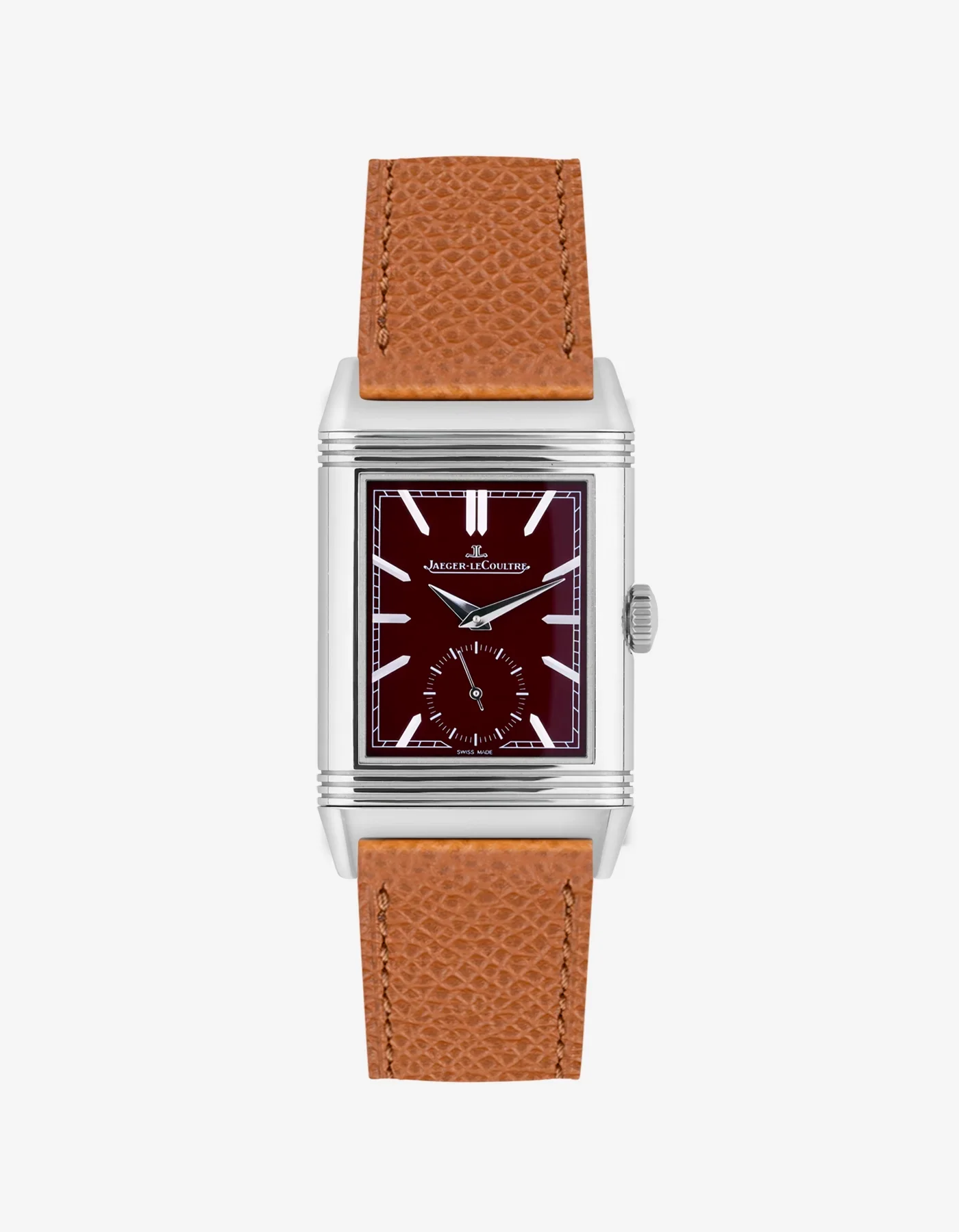 Leather Strap for JLC Reverso – 20mm - Image 12