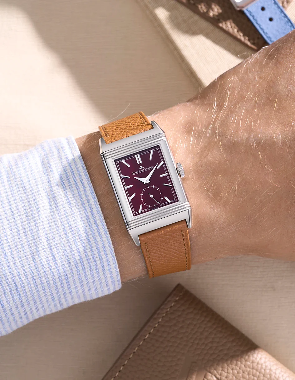 Leather Strap for JLC Reverso – 20mm - Image 13