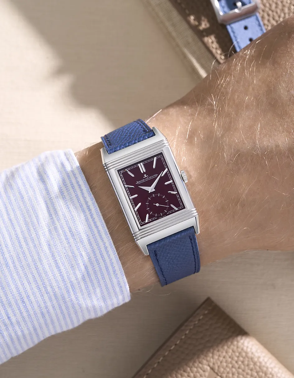 Leather Strap for JLC Reverso – 20mm - Image 5