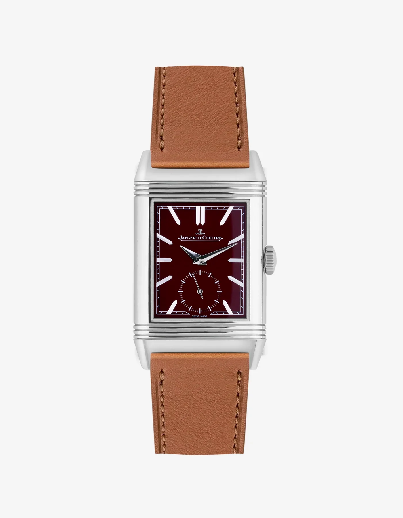 Leather Strap for JLC Reverso – 20mm - Image 7