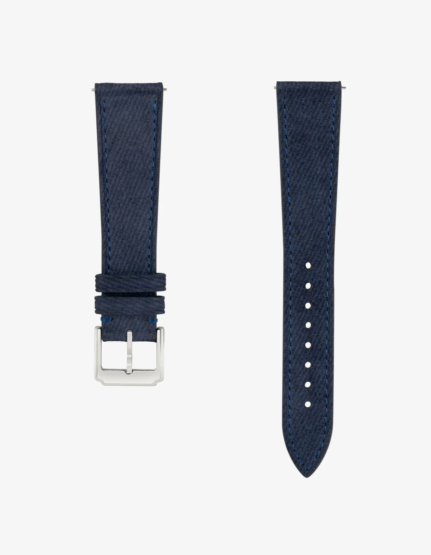 Leather Strap For Omega x Swatch MoonSwatch Mission To Earthphase - Moonshine Gold Cold Moon - Image 6