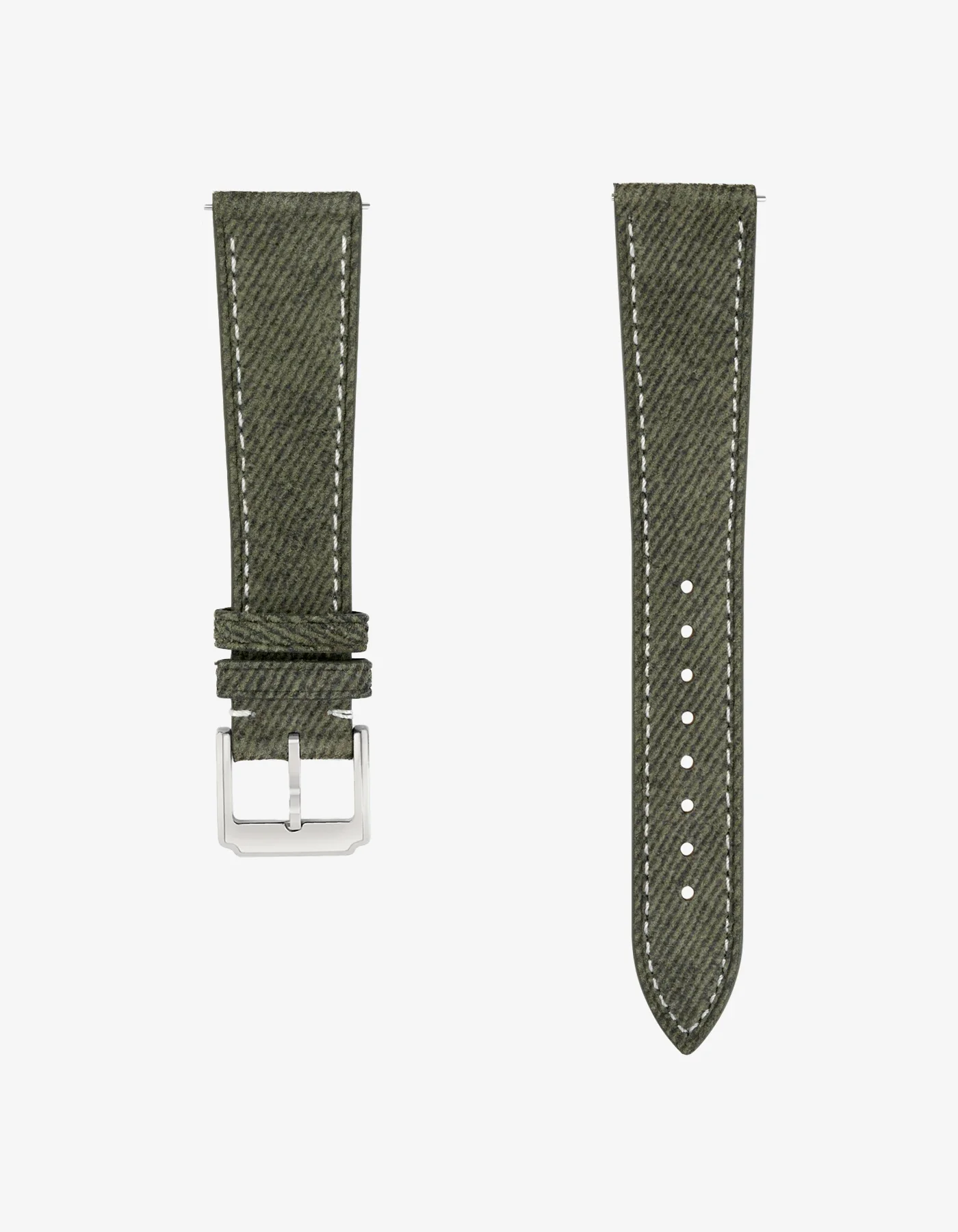 Leather Strap For Omega x Swatch MoonSwatch Mission To Earthphase - Moonshine Gold Cold Moon - Image 8