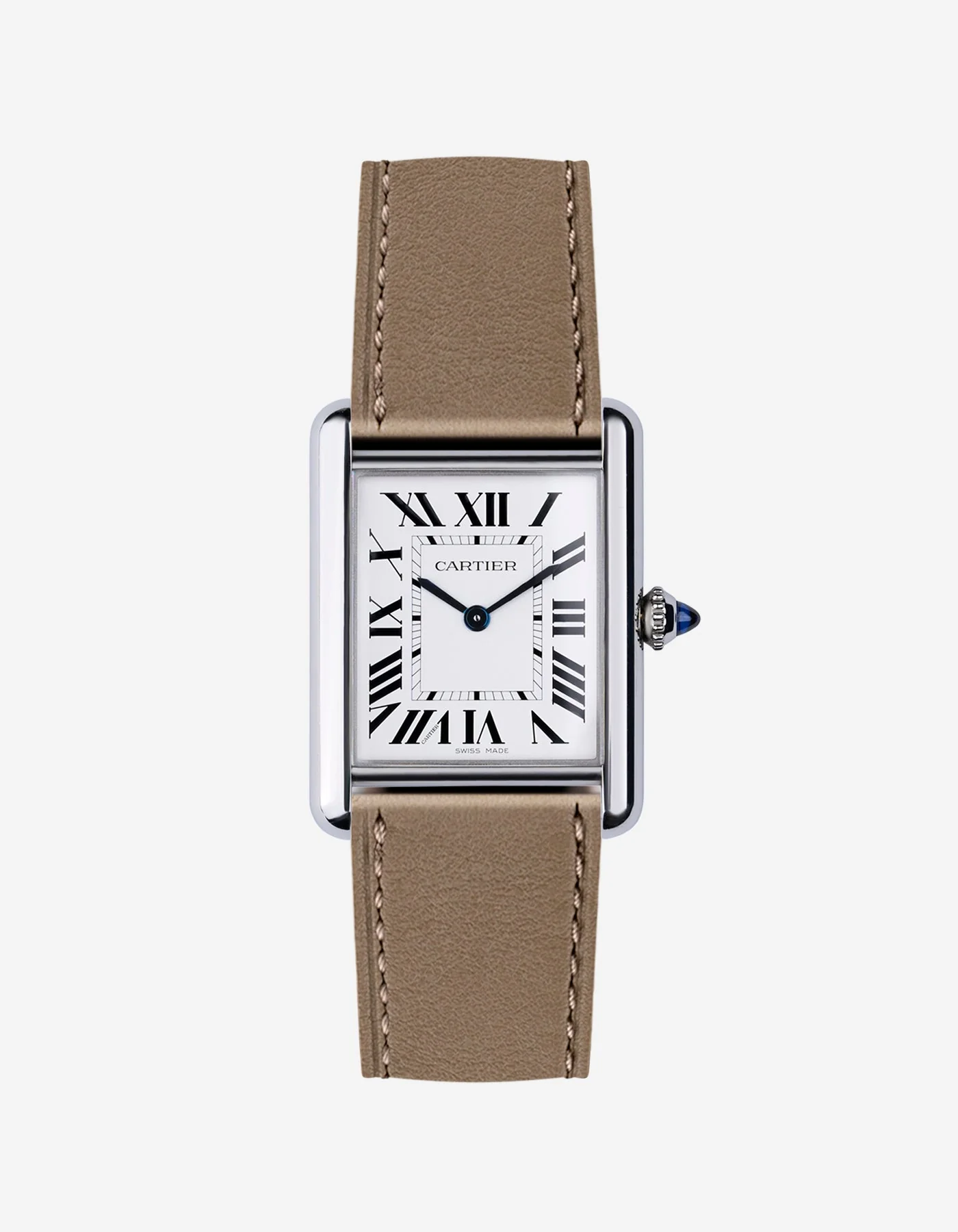 Leather Straps for Cartier Tank Must Large - Image 14