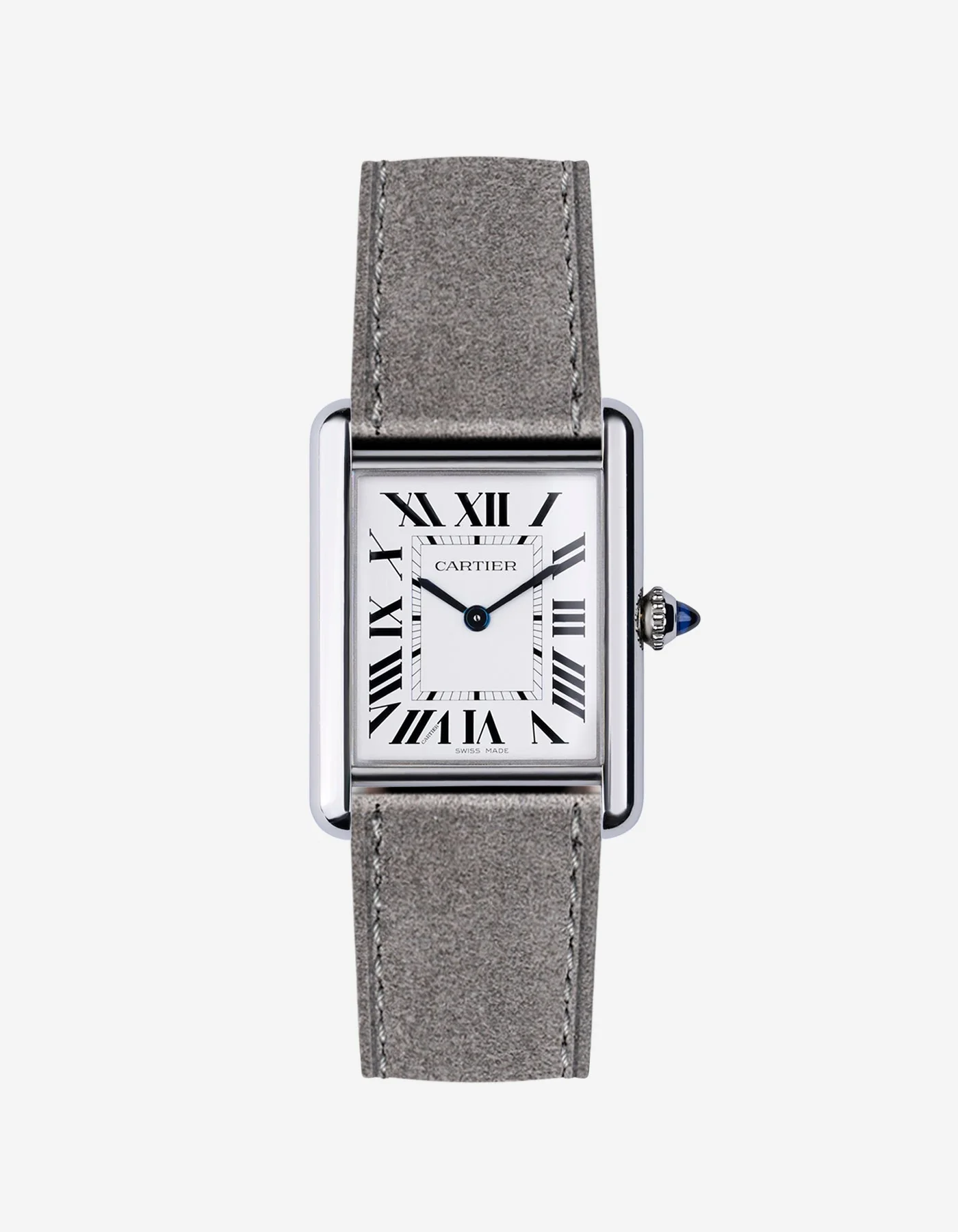 Leather Straps for Cartier Tank Must Large - Image 18