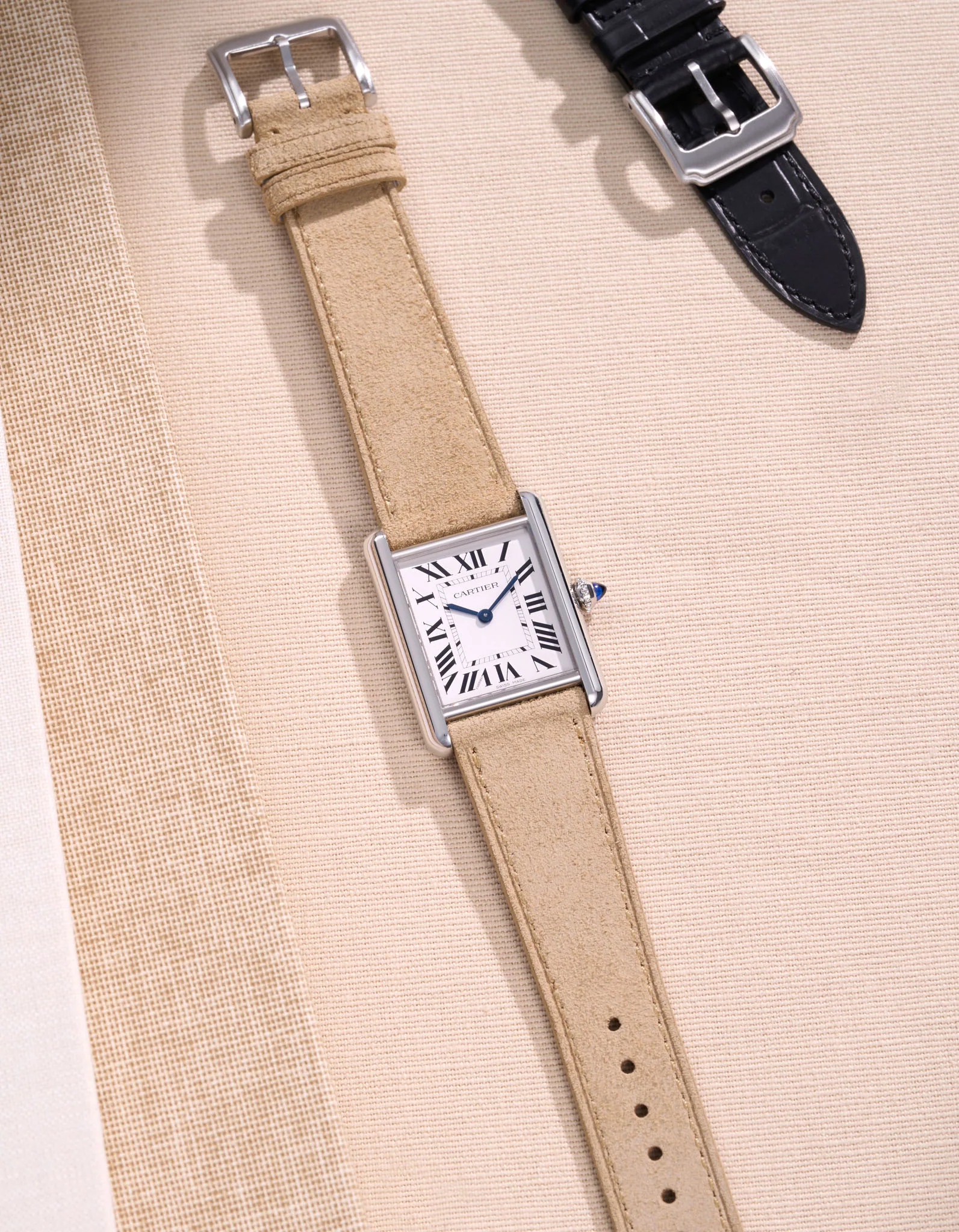 Leather Straps for Cartier Tank Must Large - Image 23