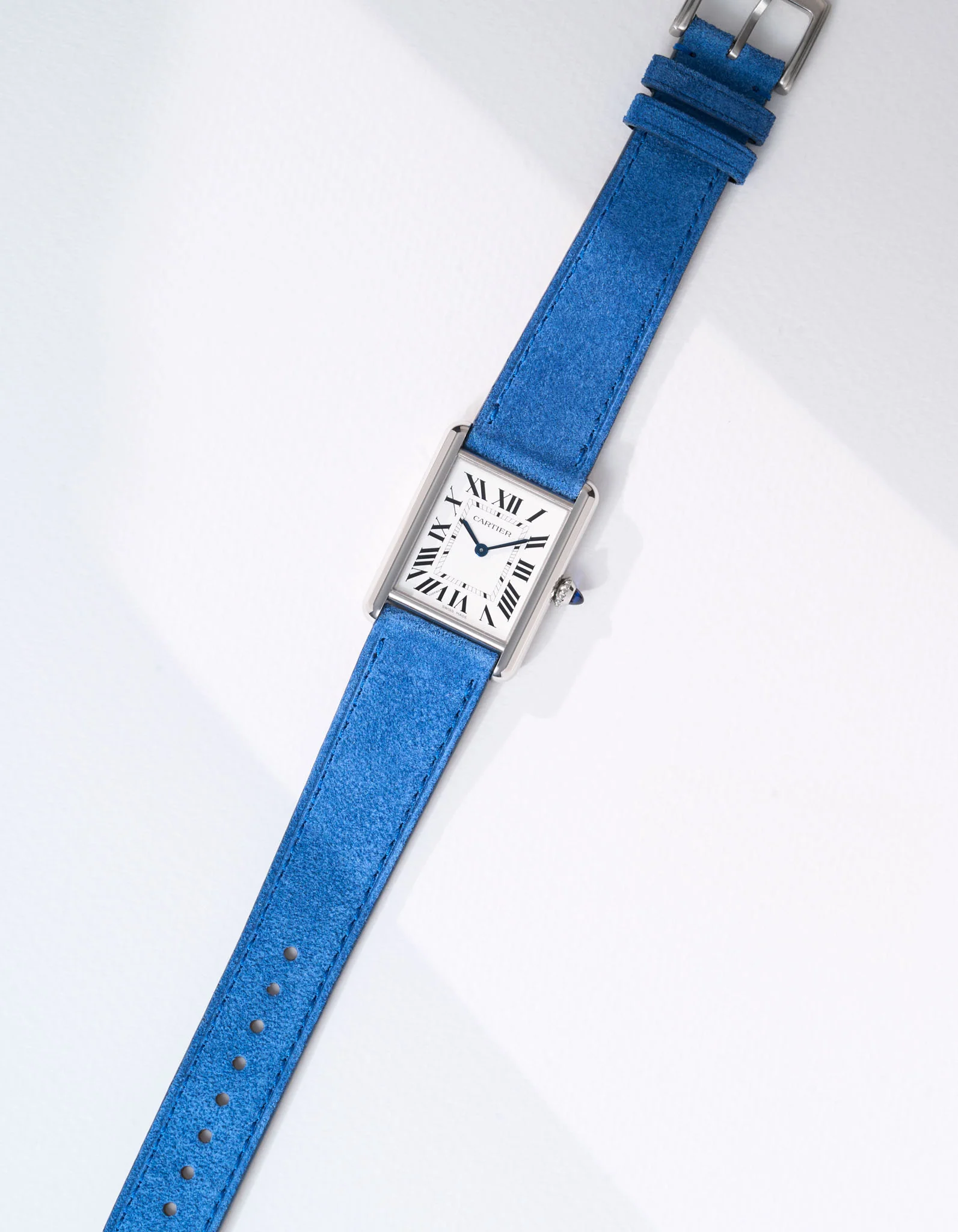 Leather Straps for Cartier Tank Must Large - Image 26
