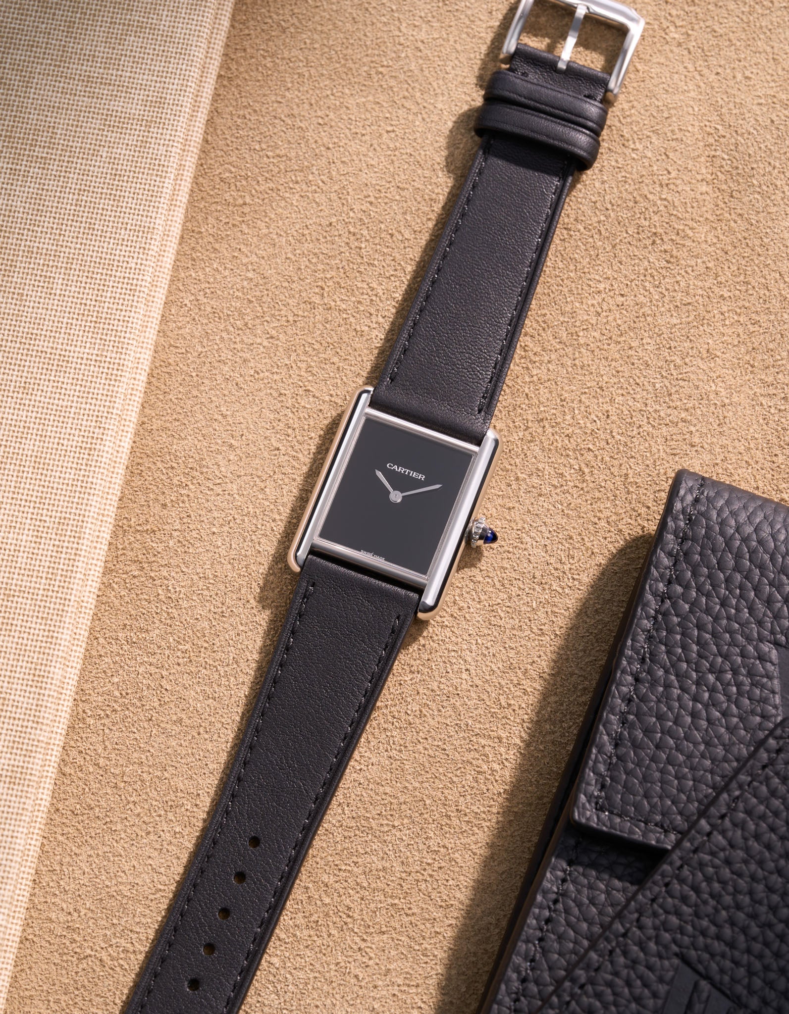 Leather Straps for Cartier Tank Must Large - Image 28