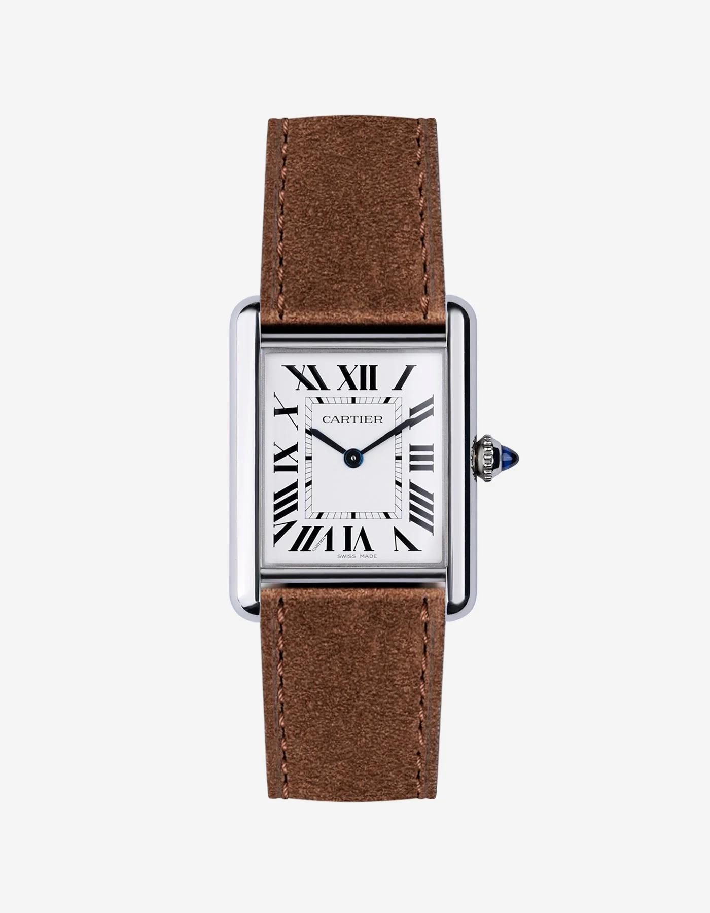 Leather Straps for Cartier Tank Must Large - Image 4