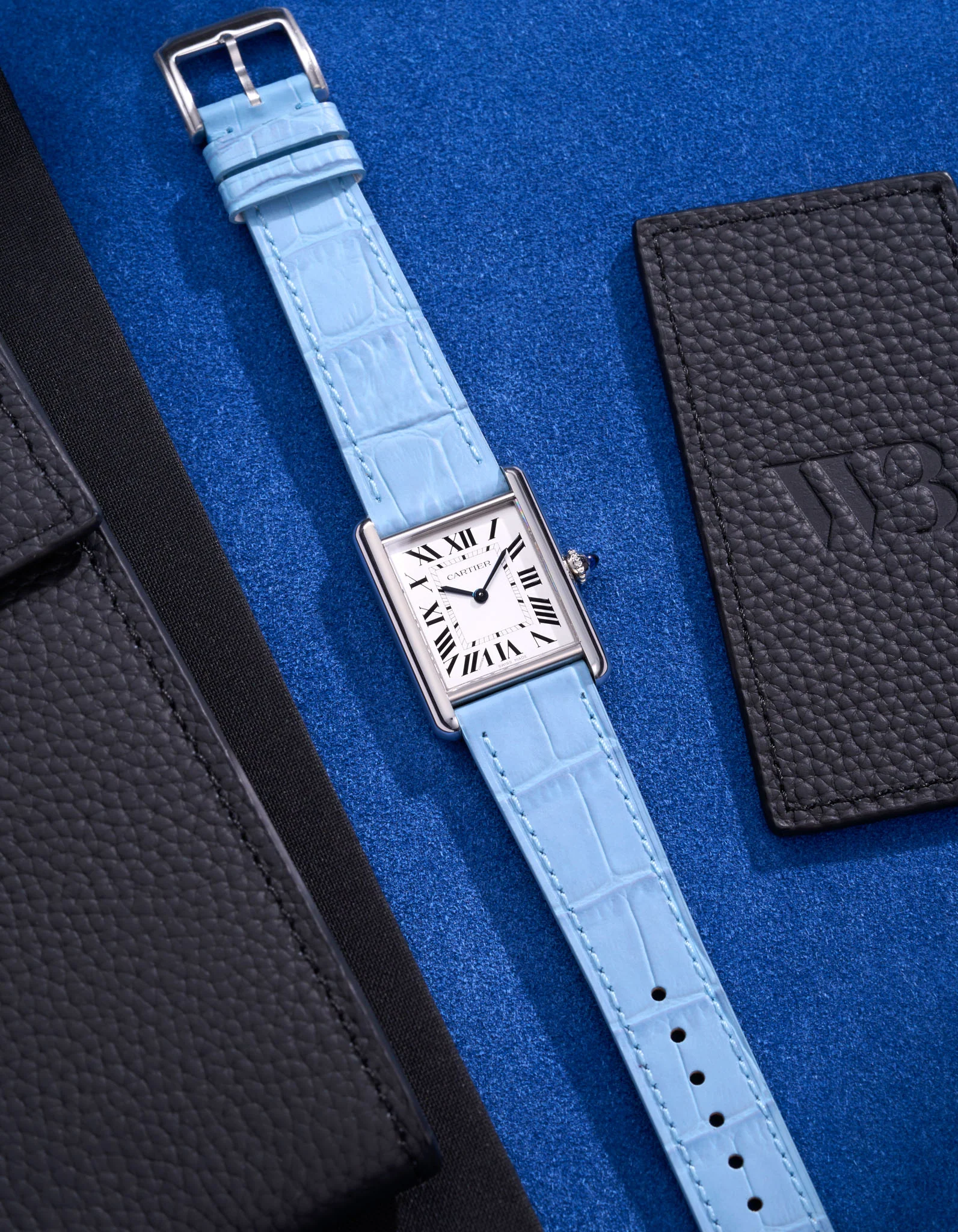 Leather Straps for Cartier Tank Must Large - Image 40